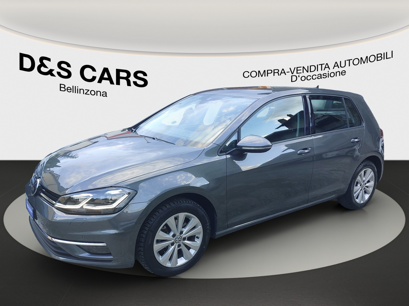 VW Golf 1.6 TDI Comfortline DSG