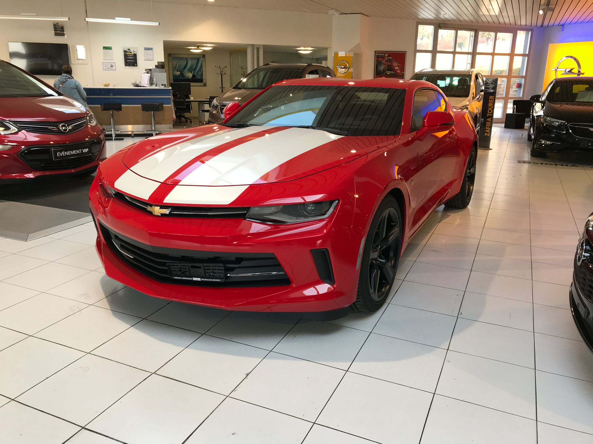 CHEVROLET Camaro 2.0 Coupé Turbo 50th Ann. Edition Automatic