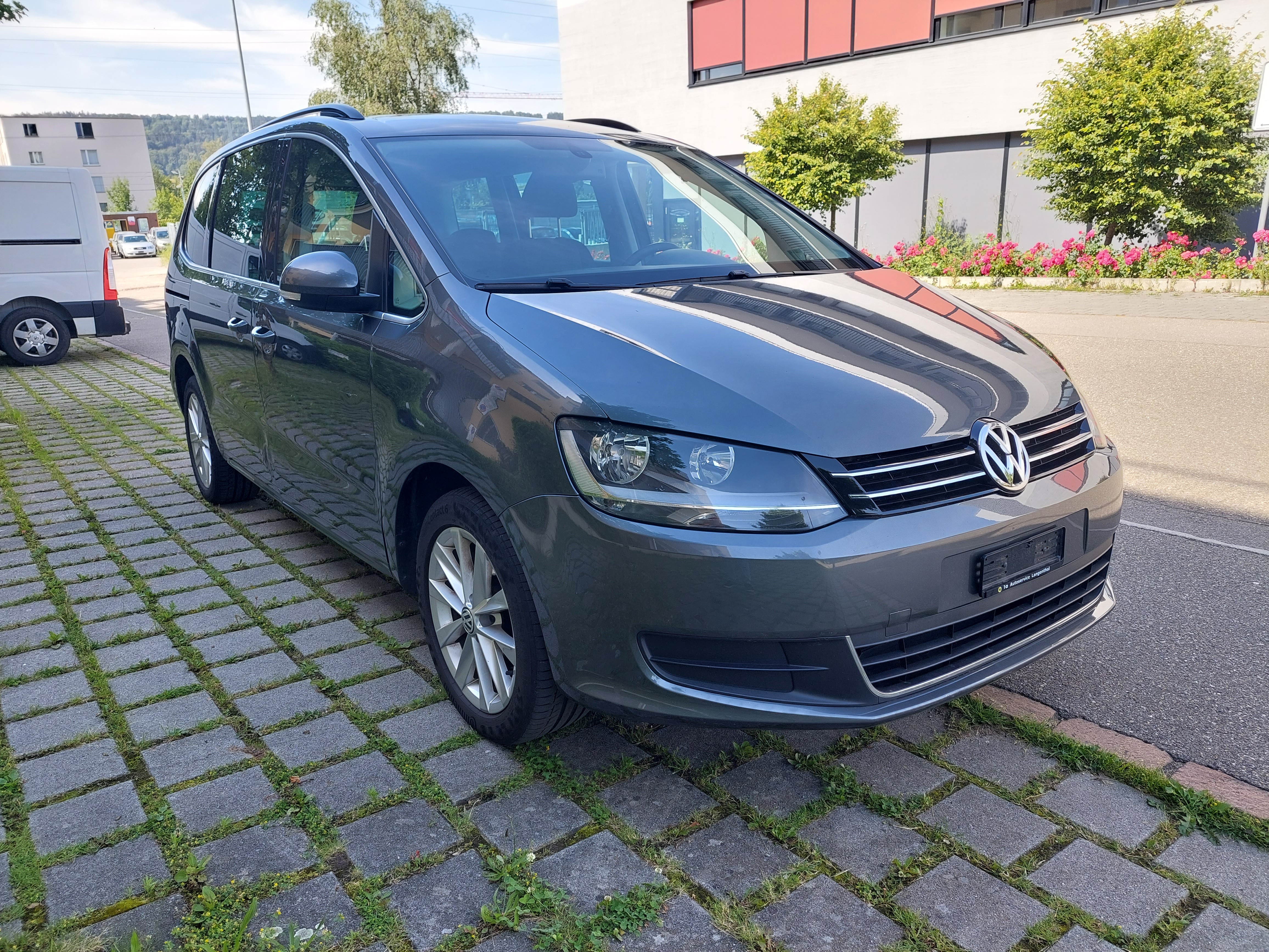 VW Sharan 1.4 TSI BlueMotion Technology Comfortline