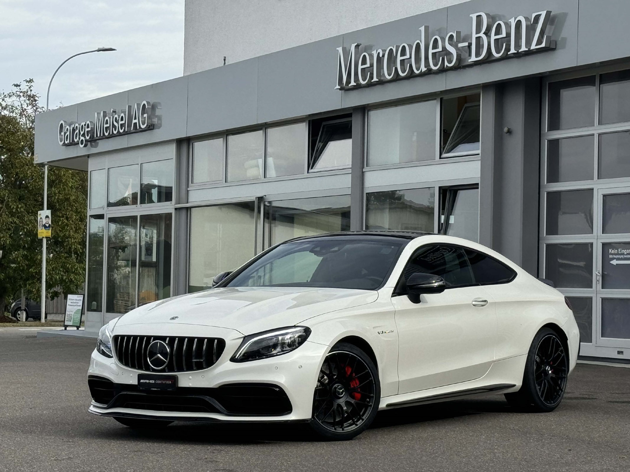 MERCEDES-BENZ C 63 S AMG Coupé