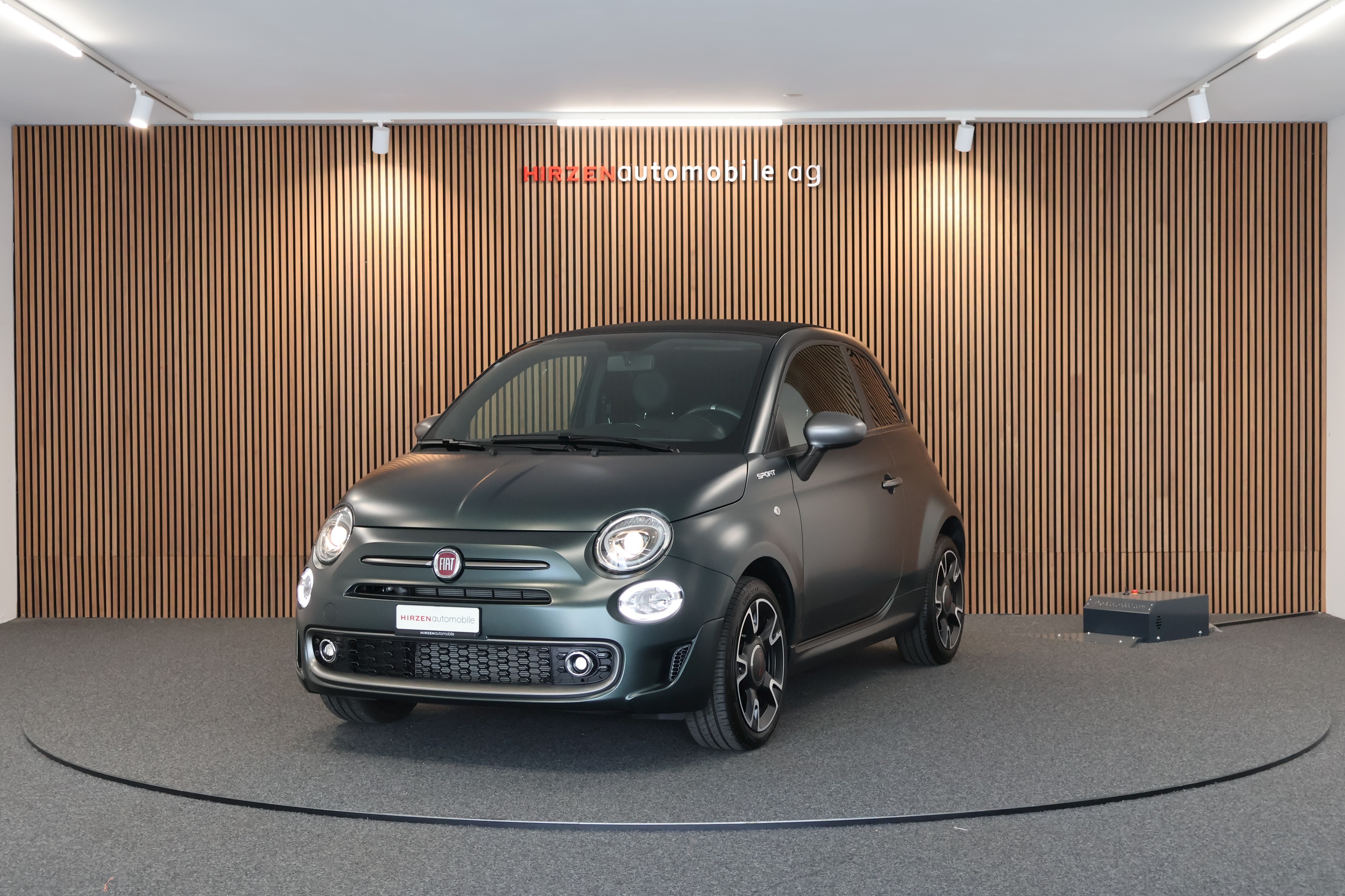 FIAT 500C 1.0 N3 MildHybrid Sport