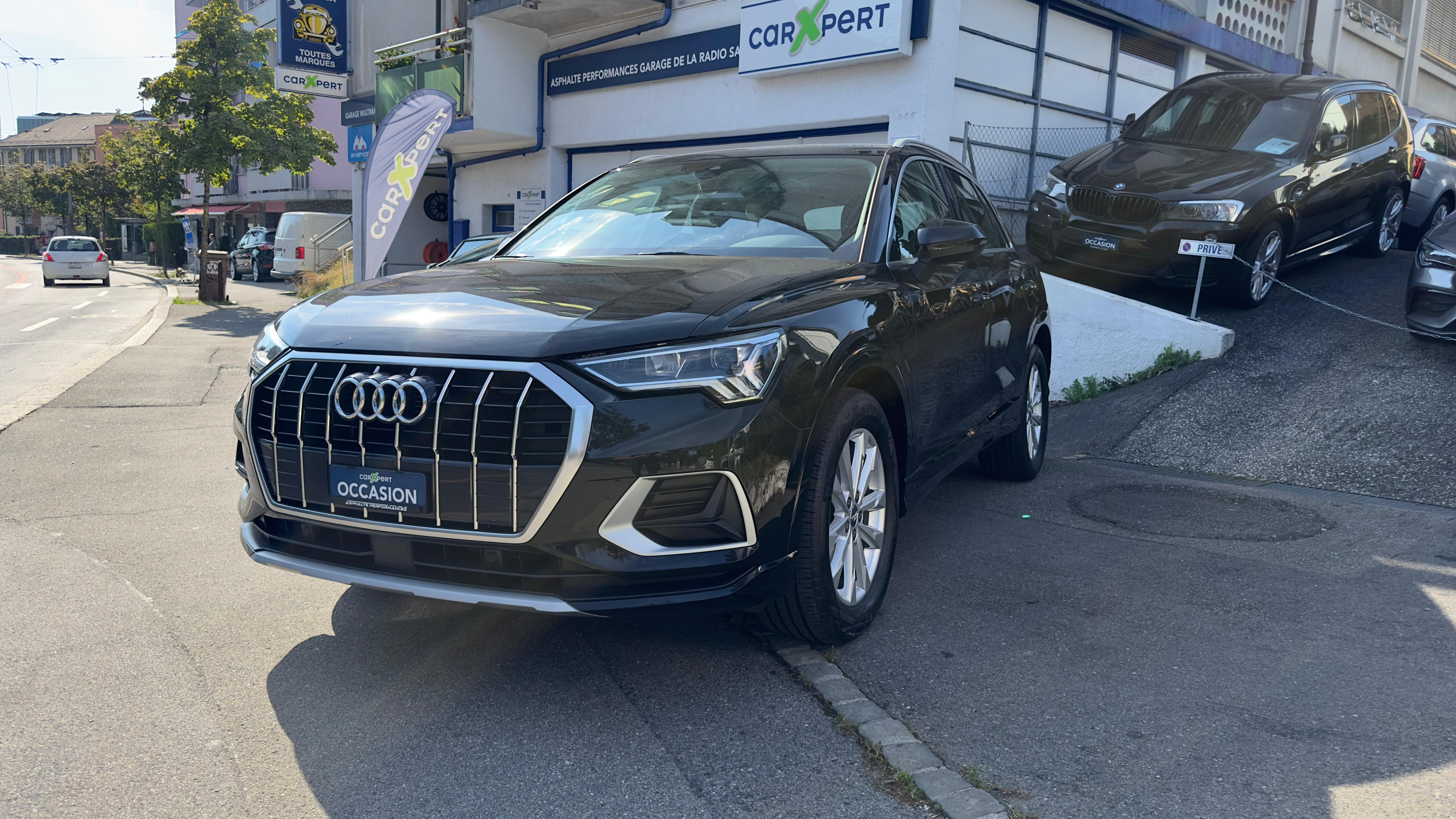 AUDI Q3 35 TFSI advanced S-tronic