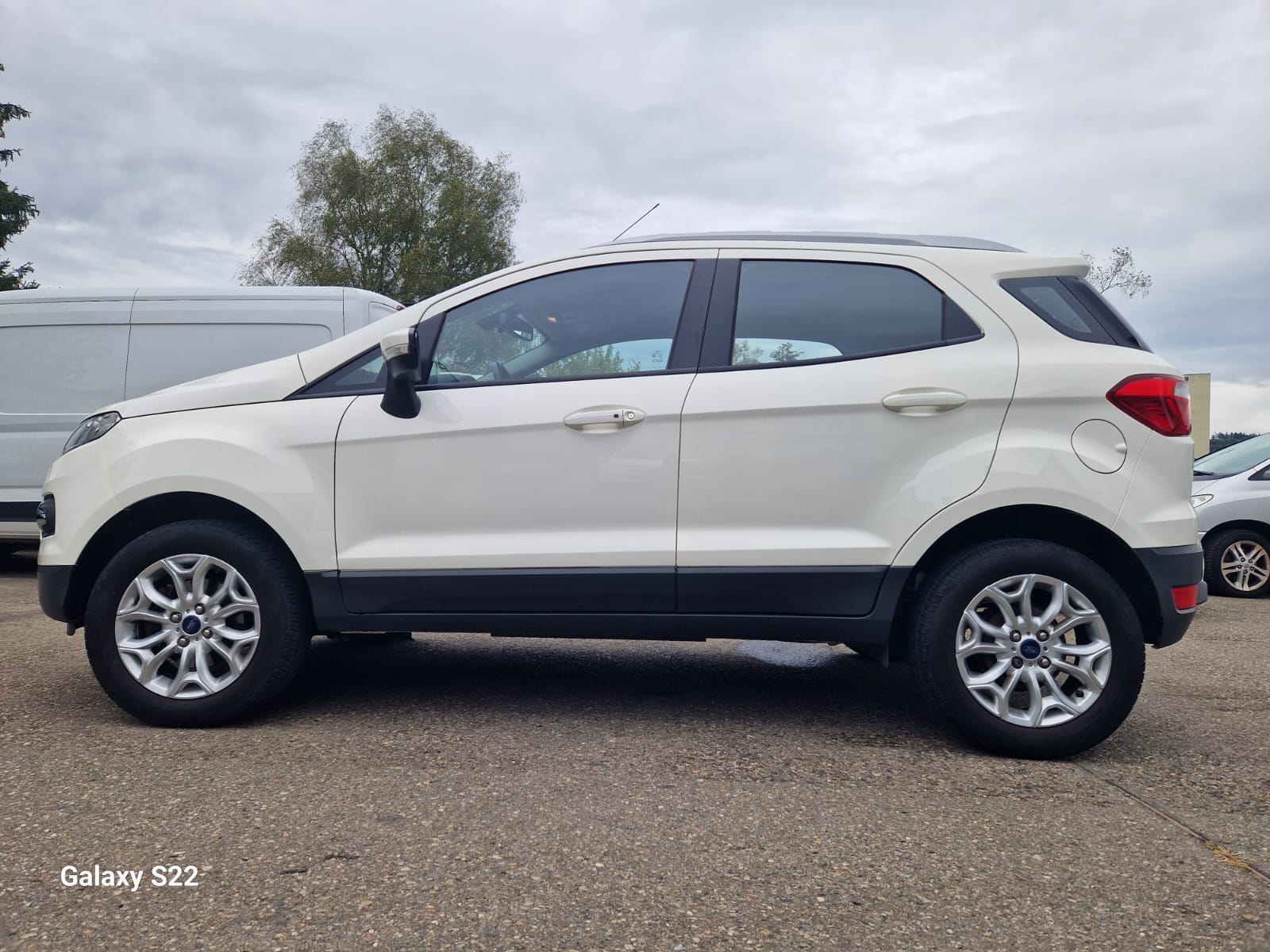 FORD EcoSport 1.5 TDCi Titanium