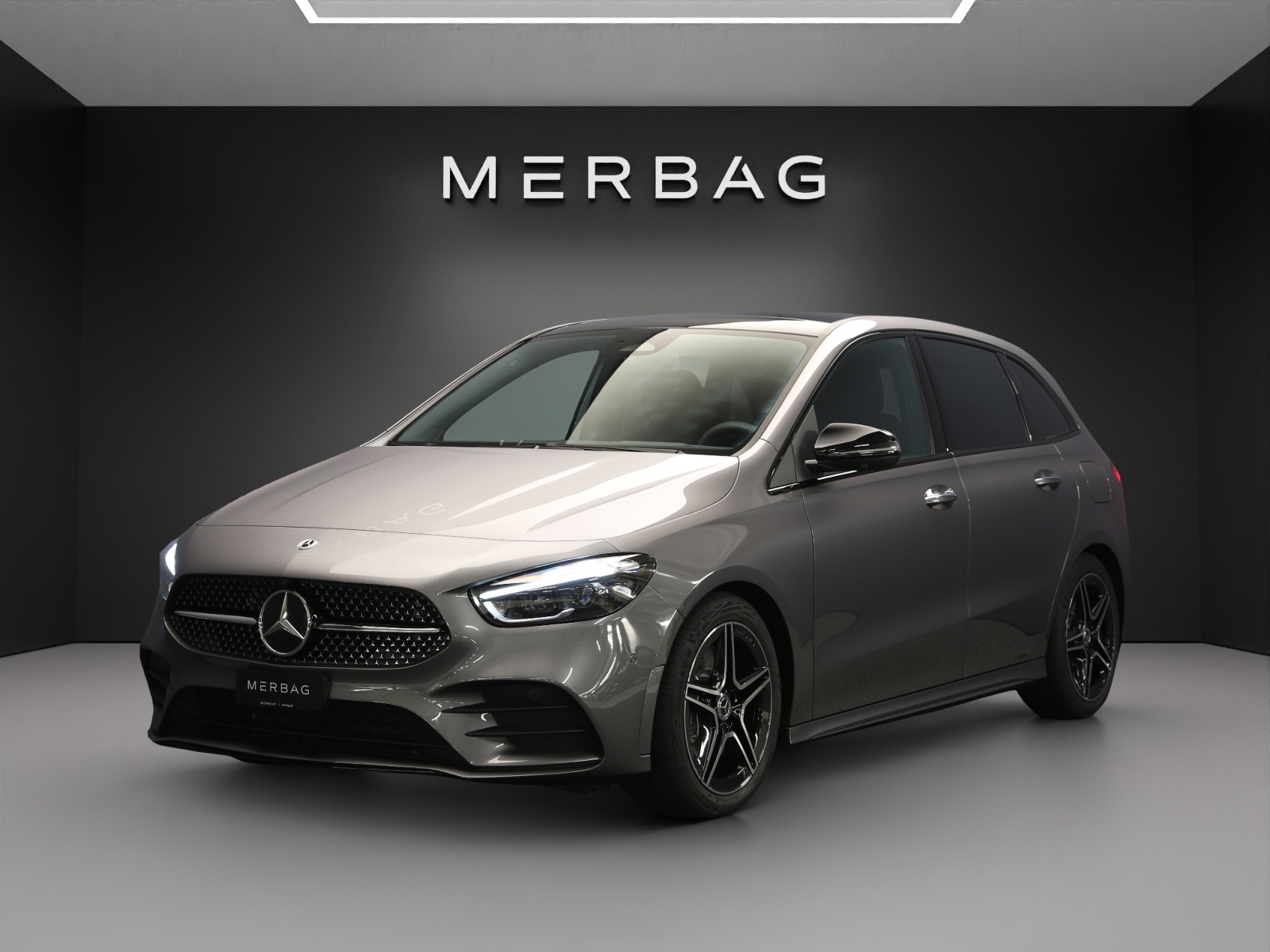 MERCEDES-BENZ B 250 4Matic 8G-DCT