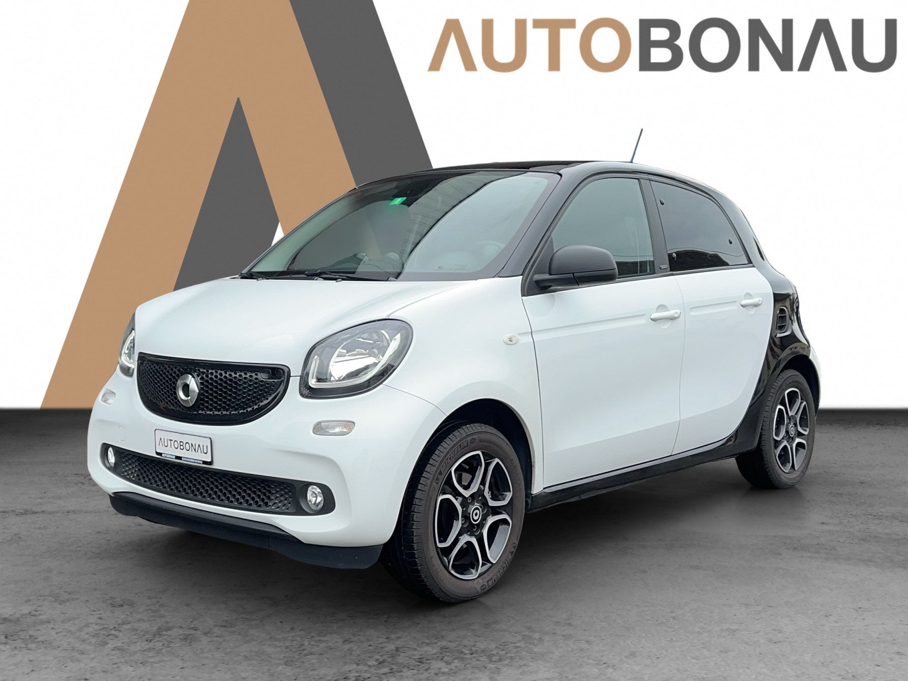 SMART Forfour 0.9 Passion twinamic 8-fach