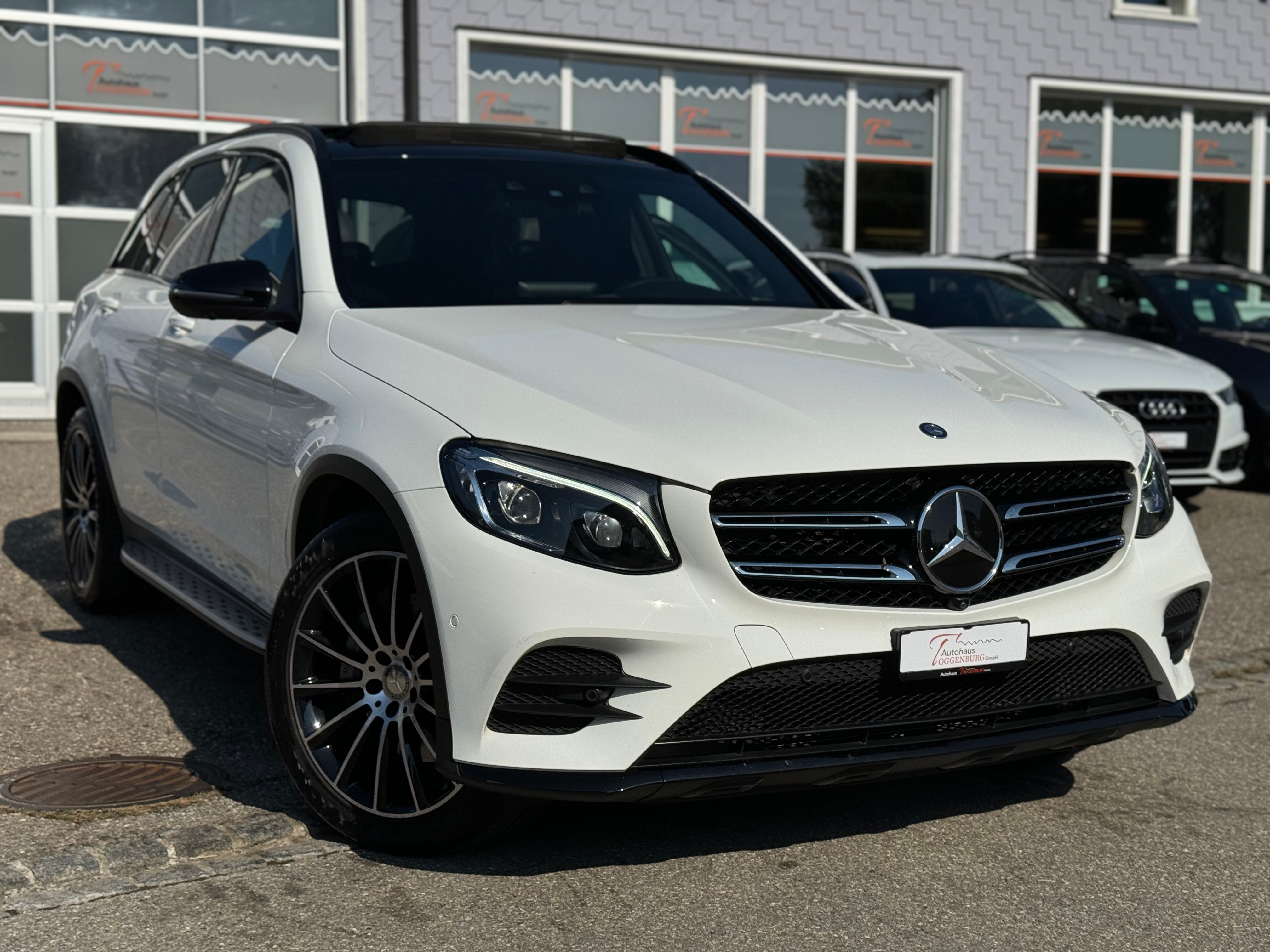 MERCEDES-BENZ GLC 250 d AMG Line 4Matic 9G-Tronic *CH-Fahrzeug*CH-Fahrzeug*Frisch ab MFK*inkl. 1 Jahr Garantie*Panoramadach*