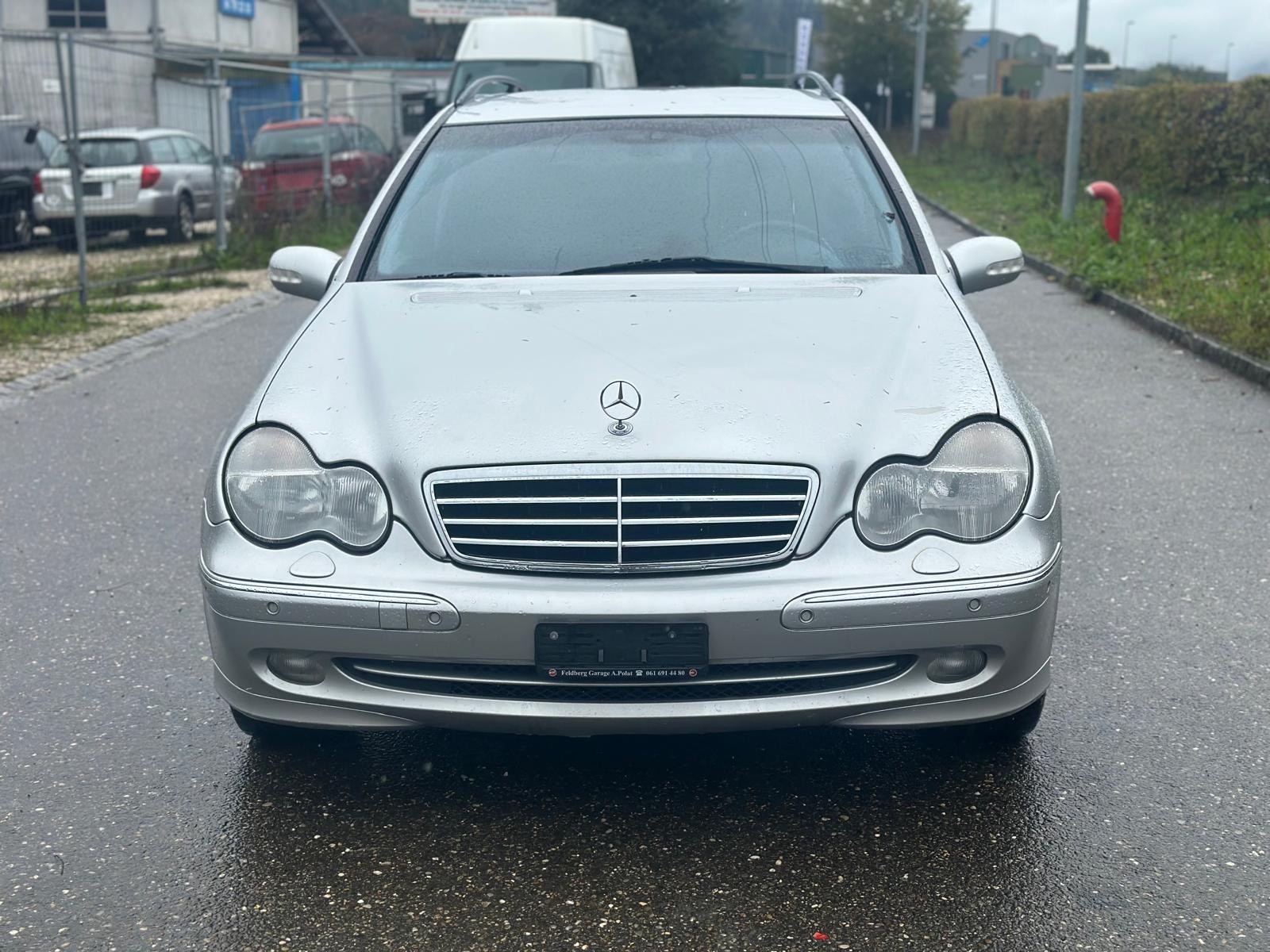 MERCEDES-BENZ C 180 Avantgarde