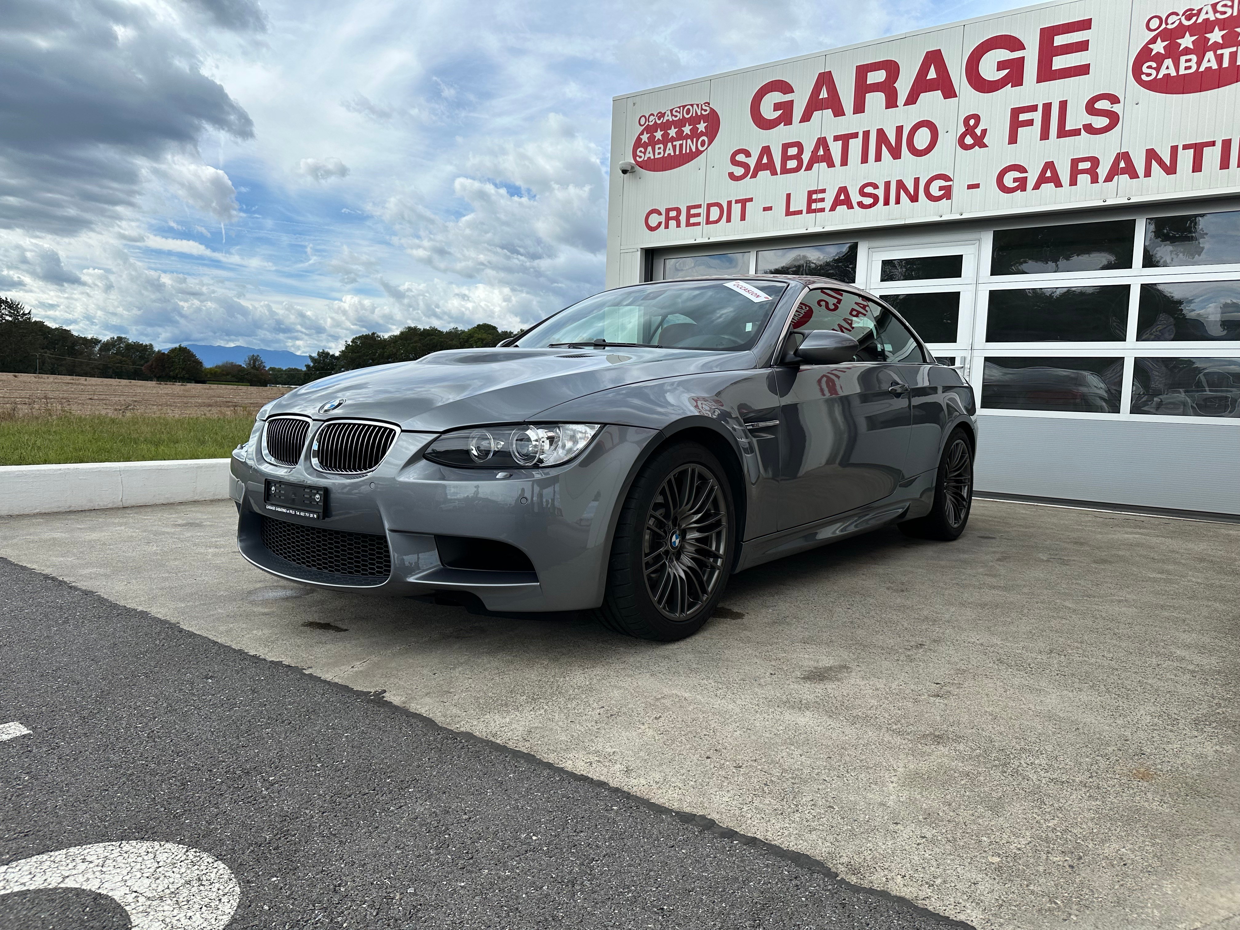 BMW M3 Cabriolet DSG