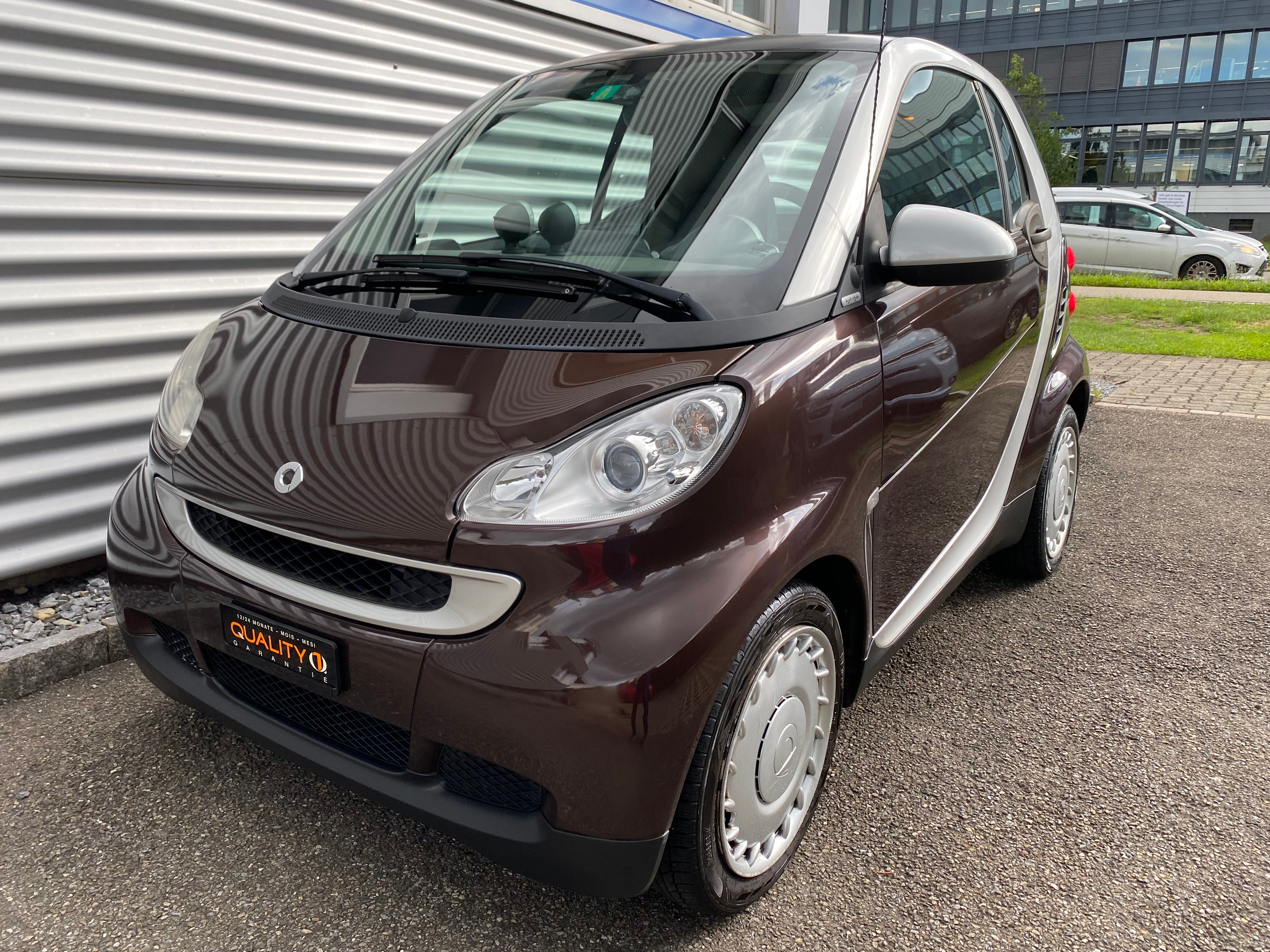 SMART fortwo highstyle softouch