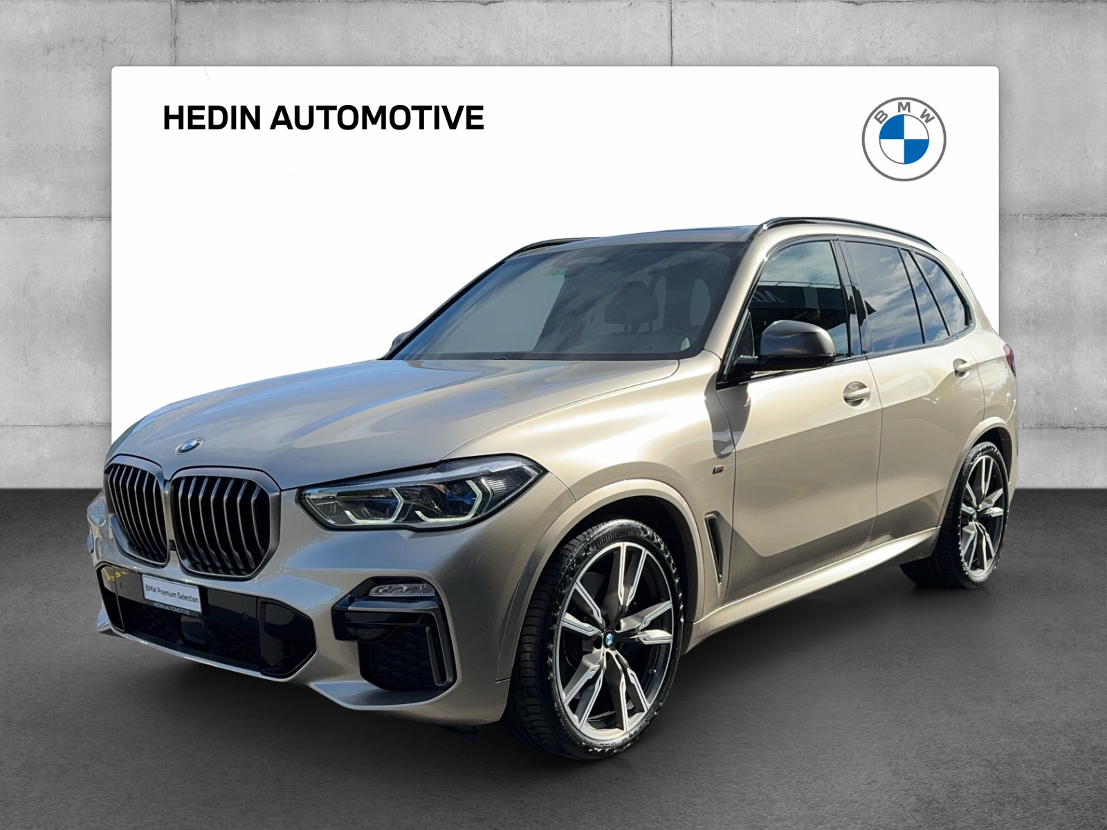 BMW X5 xDrive M50d Steptronic