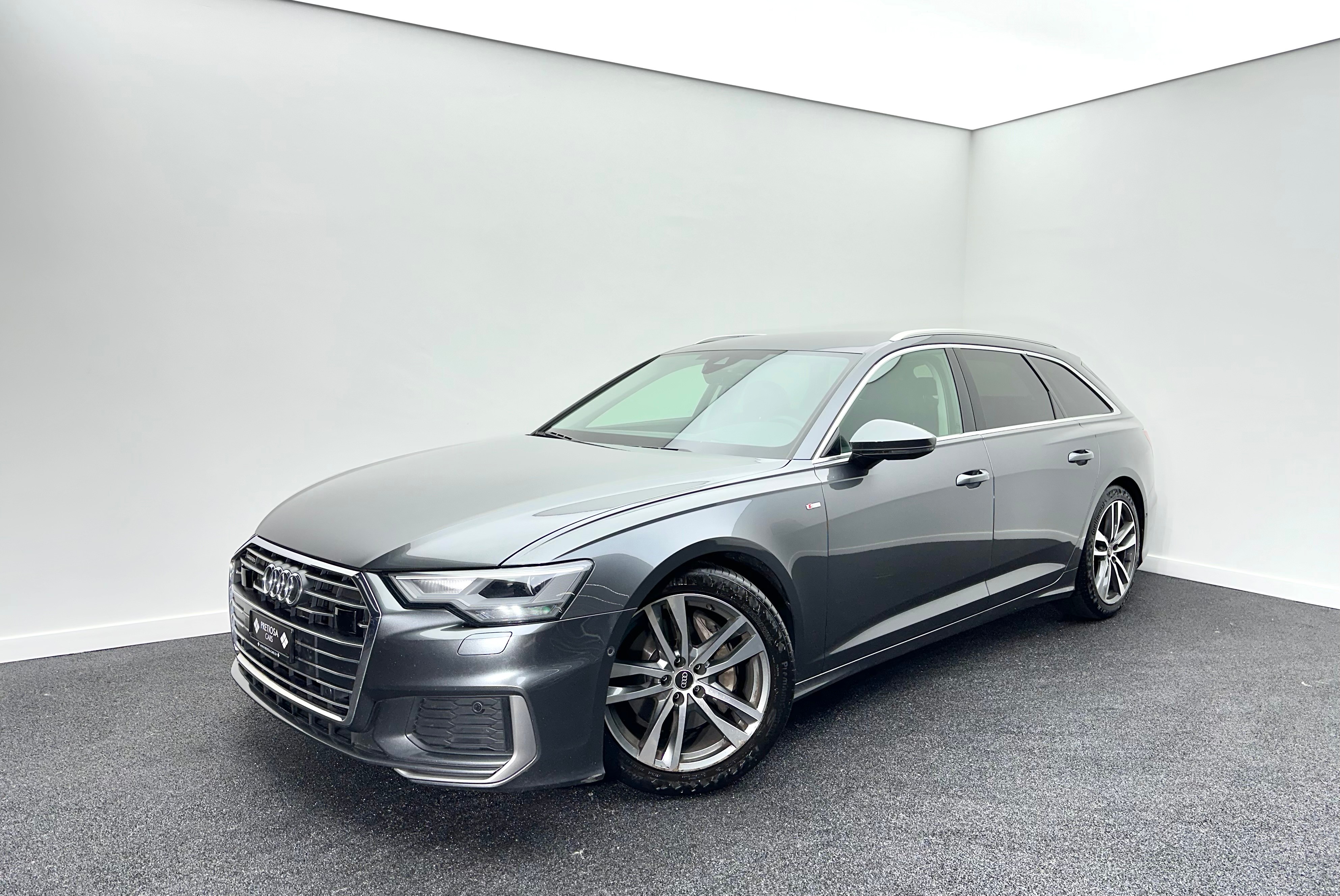 AUDI A6 Avant 50 TDI Design quattro tiptronic S-LINE