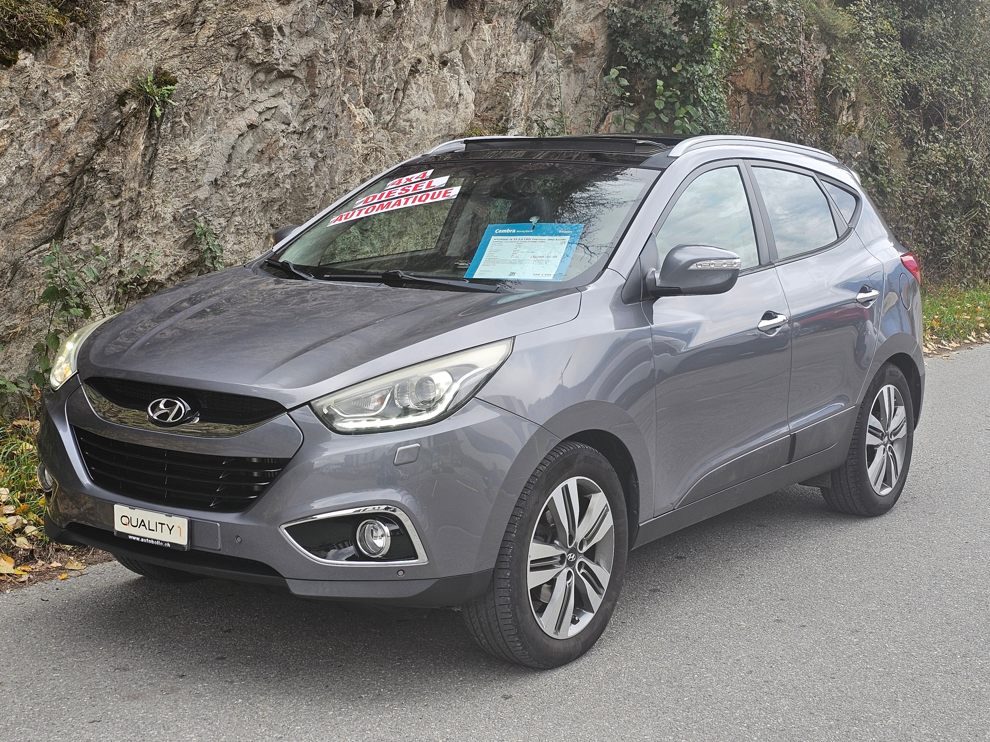 HYUNDAI iX 35 2.0 CRDi Premium 4WD Automatic