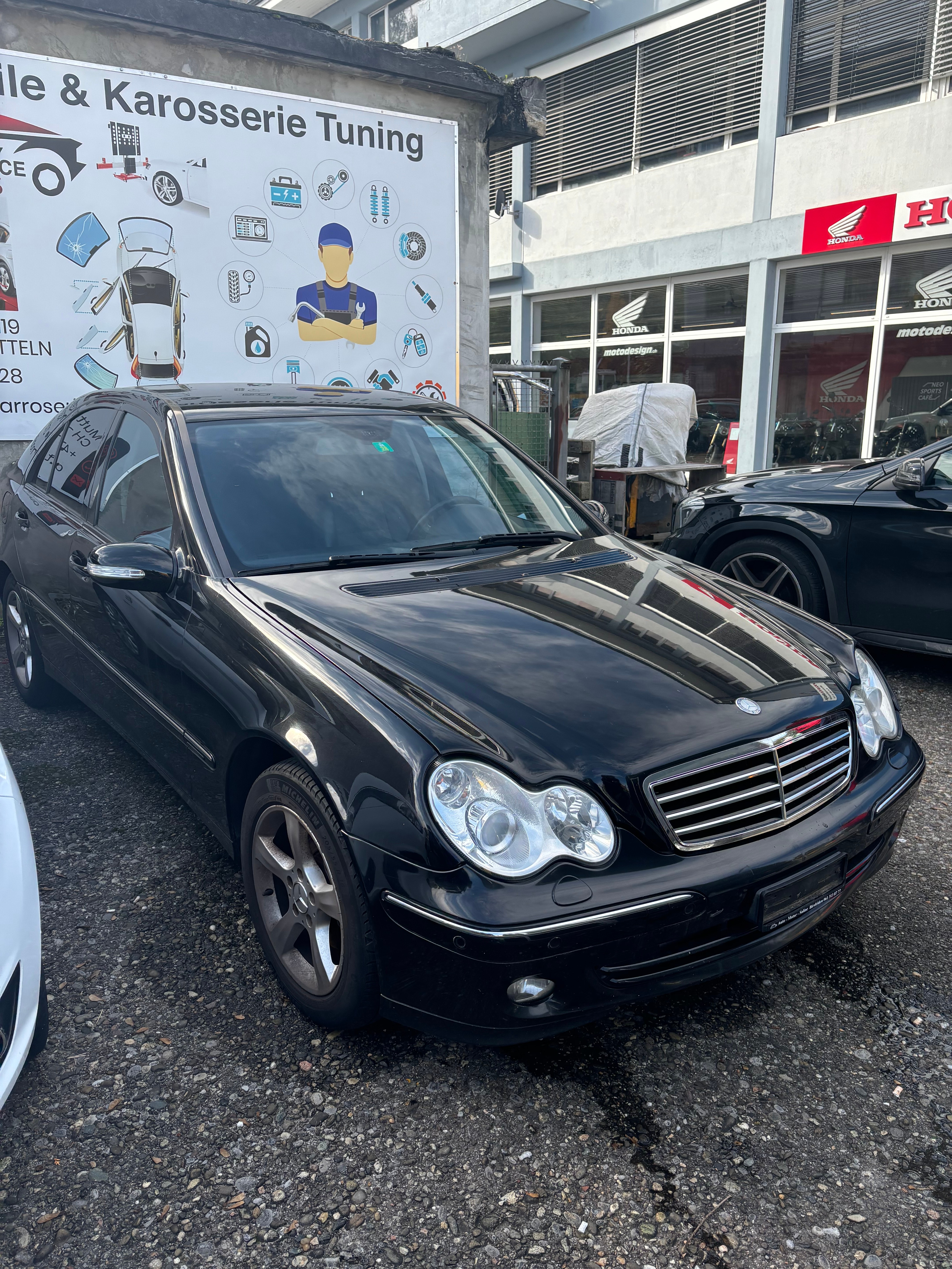 MERCEDES-BENZ C 280 Classic Sport Edition 4Matic Automatic