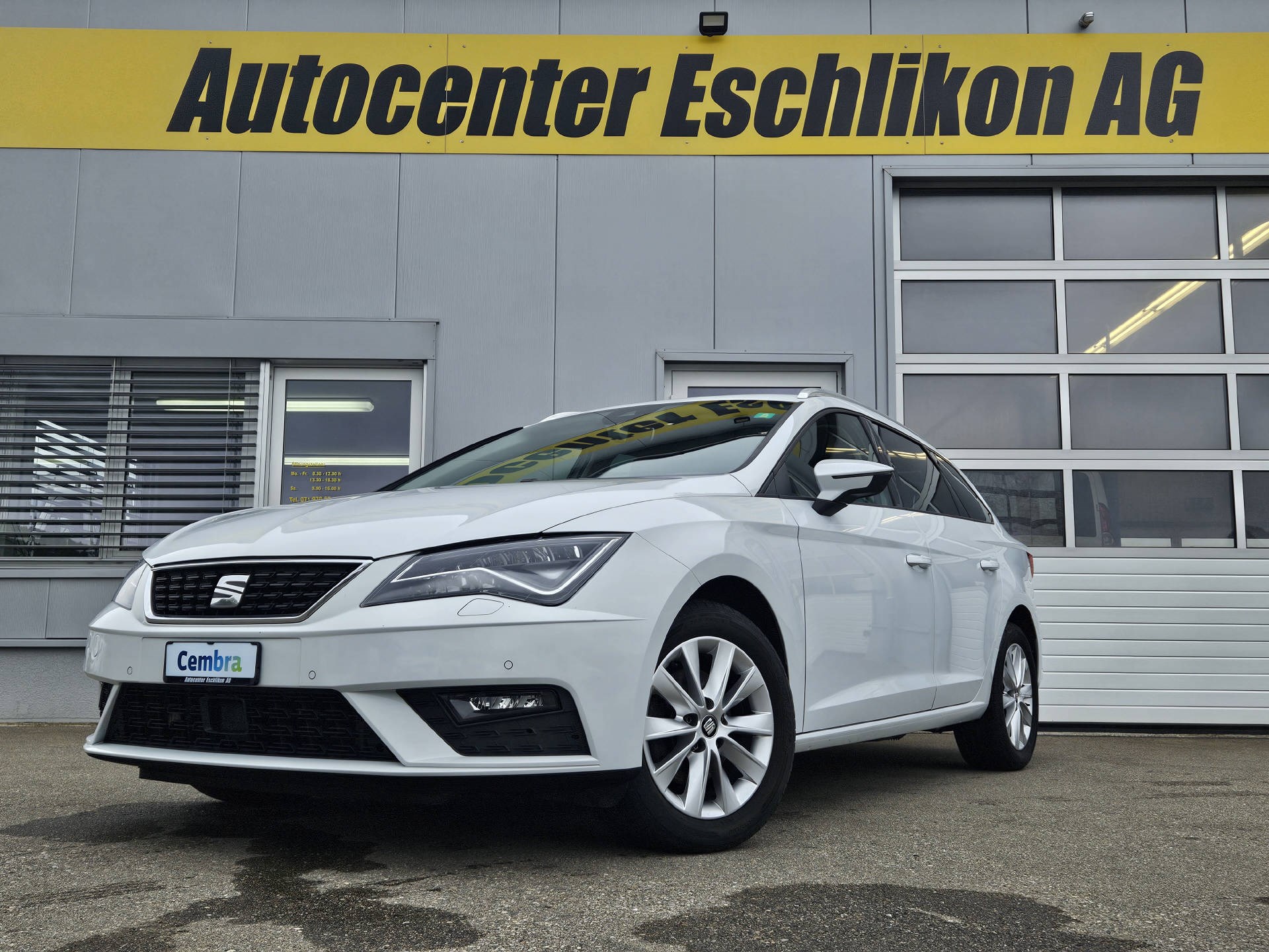 SEAT Leon ST 2.0 TDI Style DSG*8-fach bereift*ACC*Frisch ab MFK*Sitzheizung*Top Zustand*