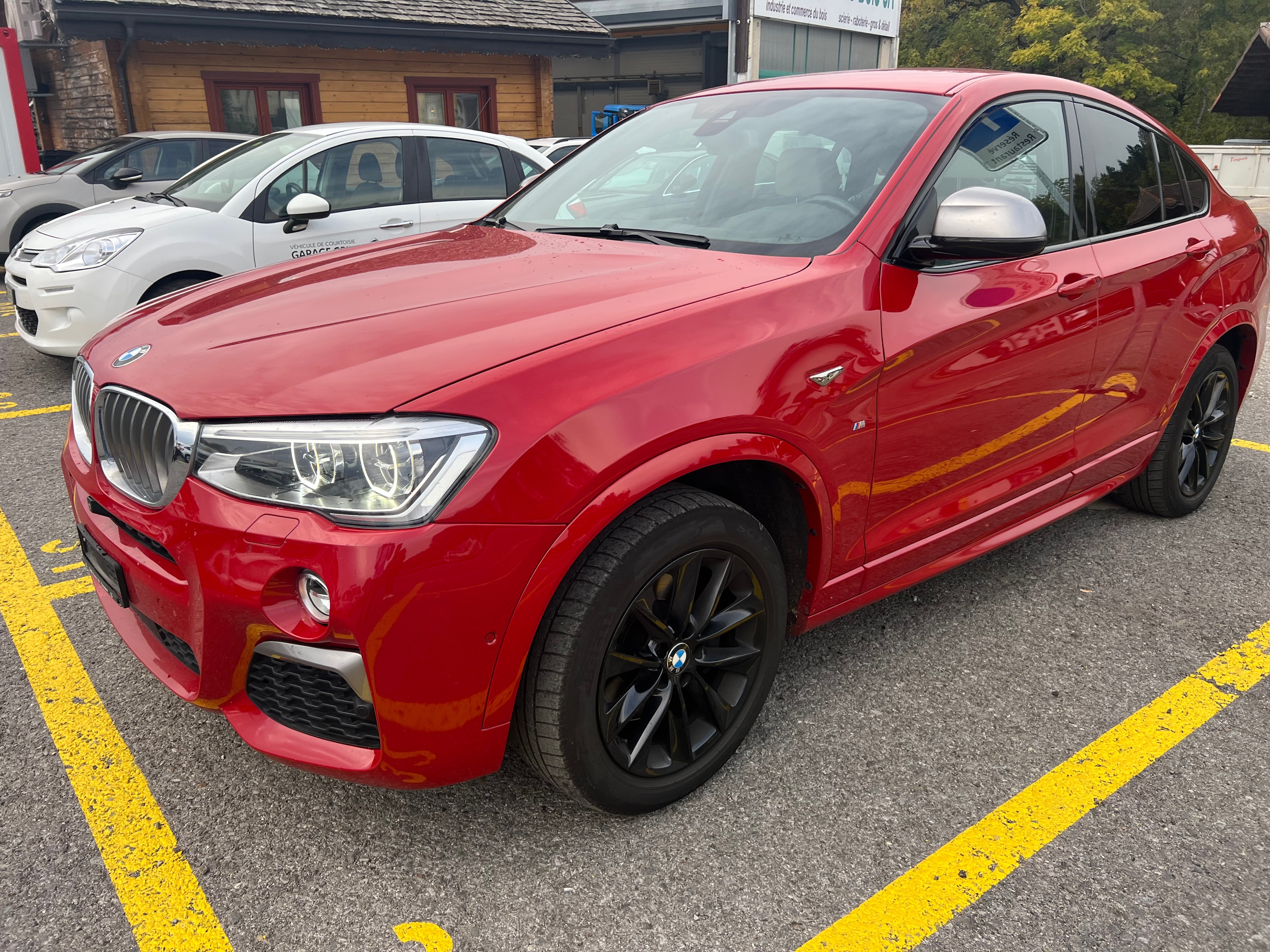 BMW X4 M 40i Steptronic