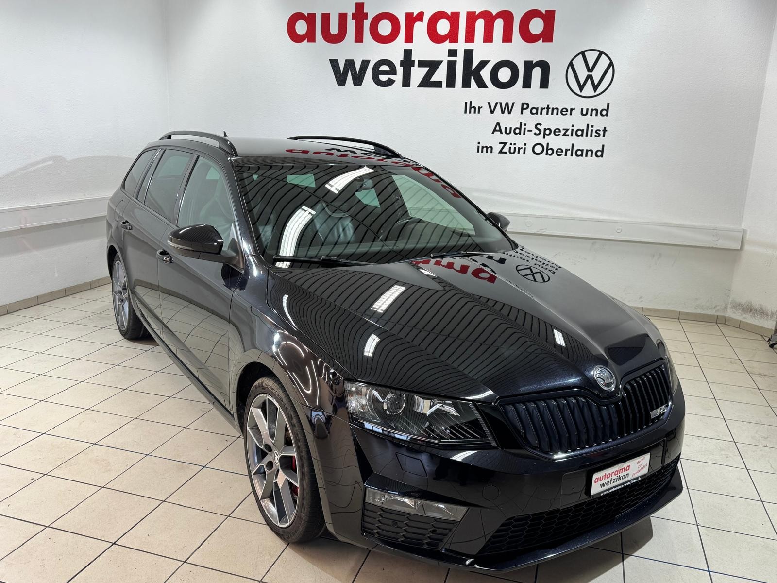 SKODA Octavia Combi 2.0 TSI RS DSG