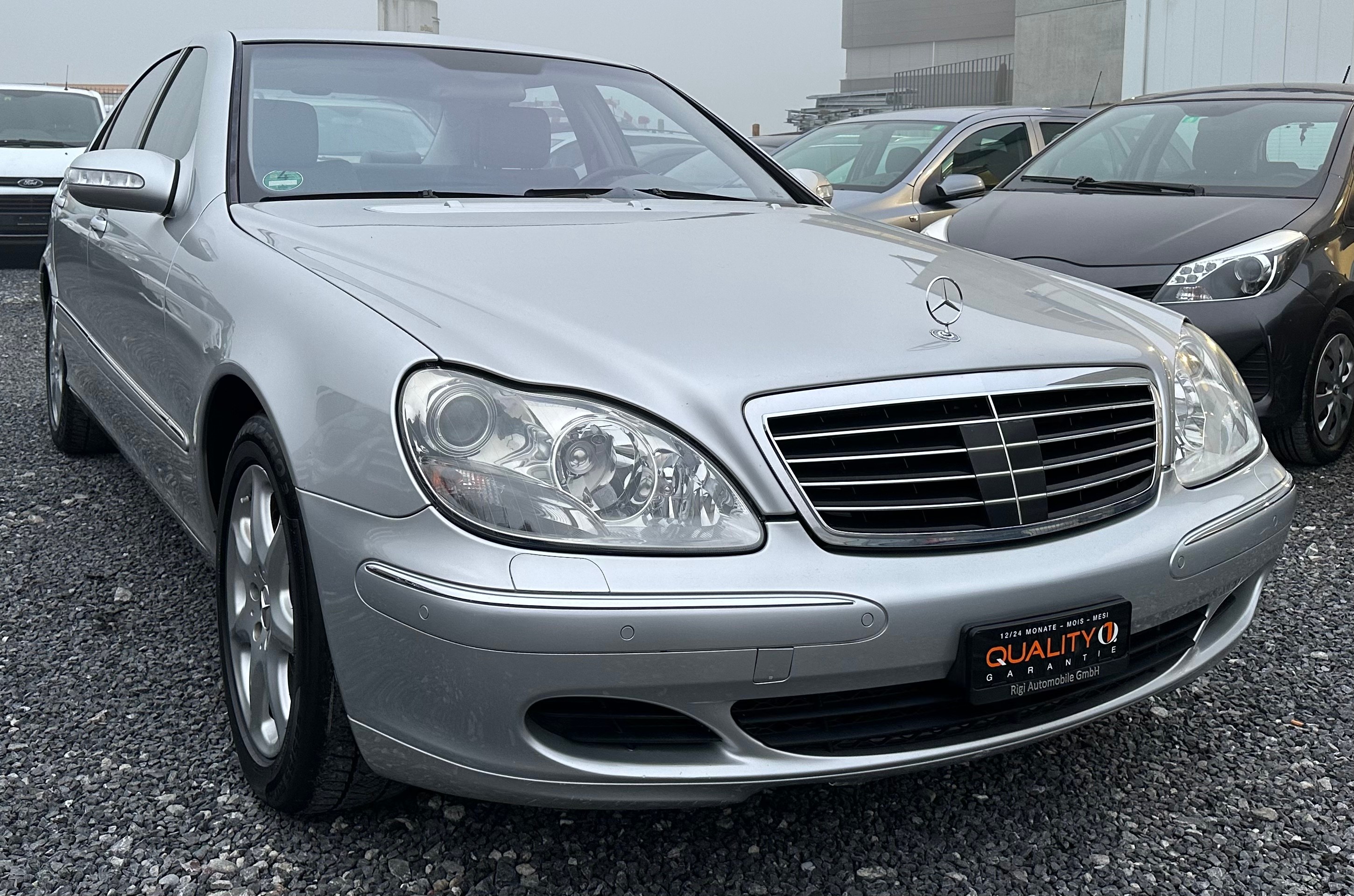 MERCEDES-BENZ S 500 4Matic