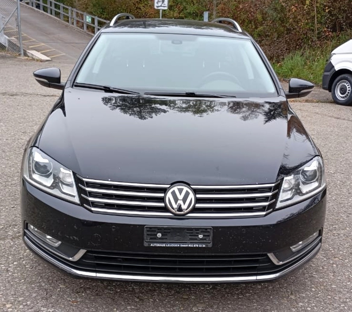 VW Passat Variant 2.0 TDI BMT Highline 4M