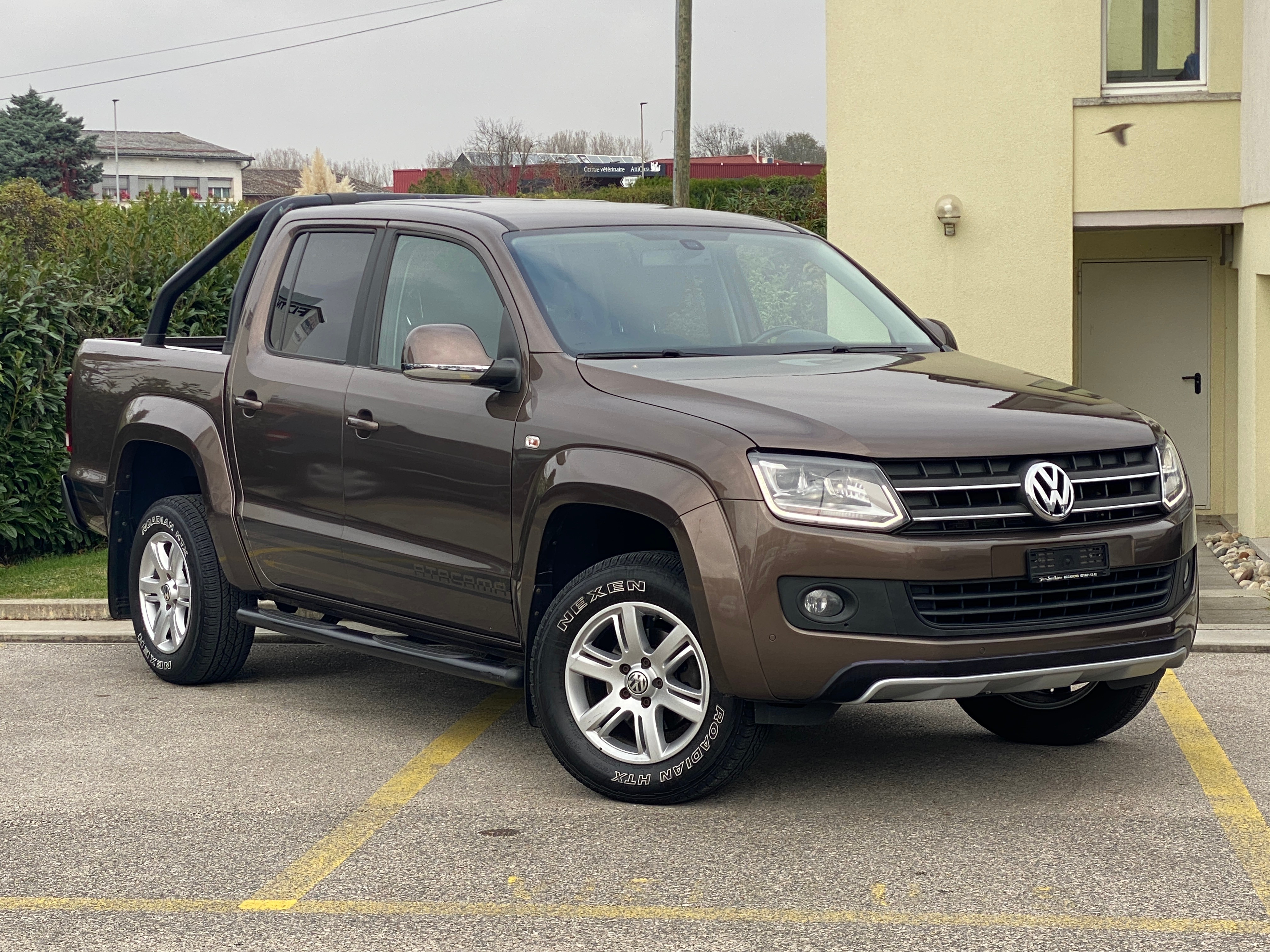 VW Amarok 2.0BiTDI Atacama 4Motion permanent A