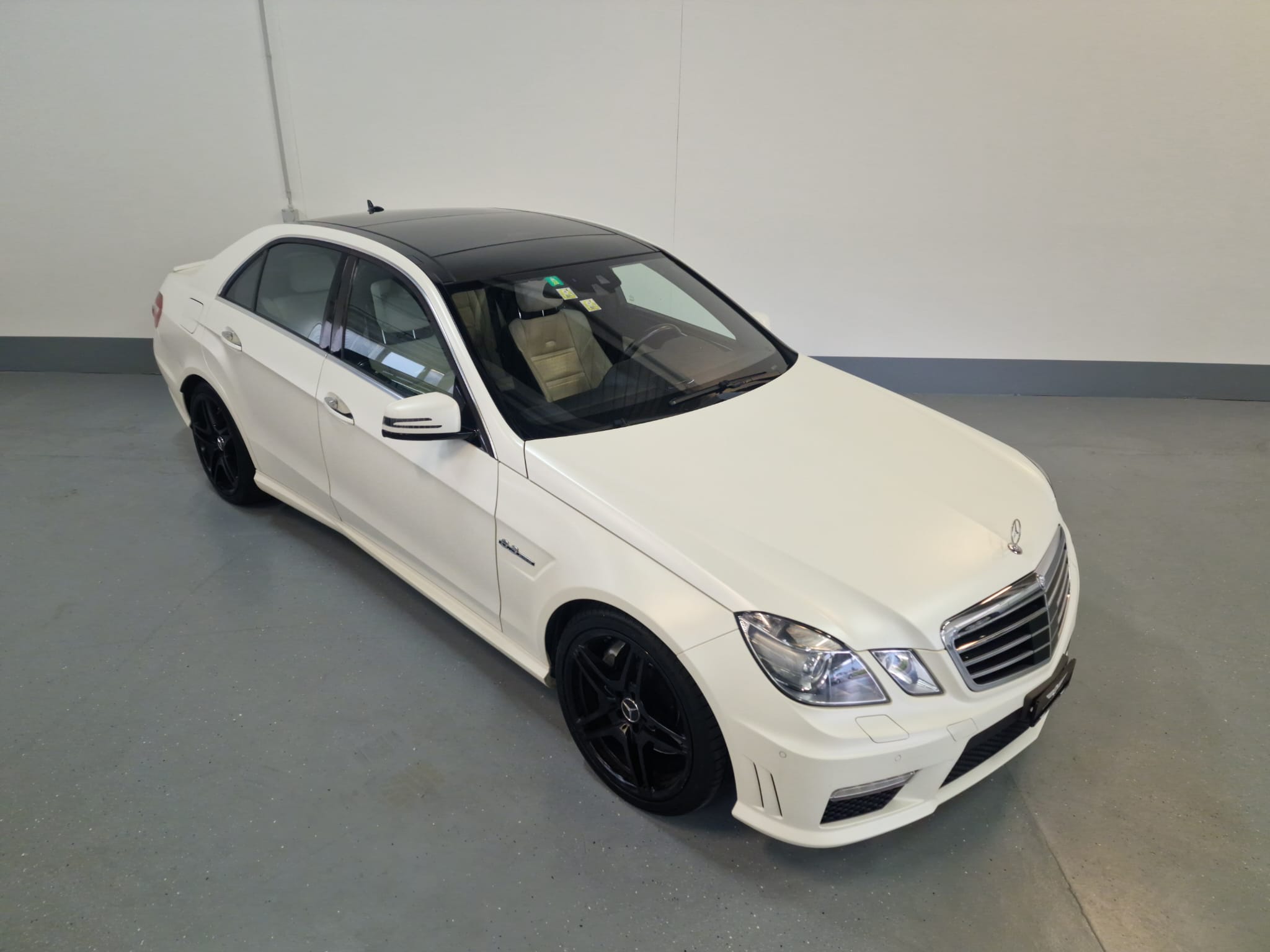 MERCEDES-BENZ E 63 AMG Speedshift MCT