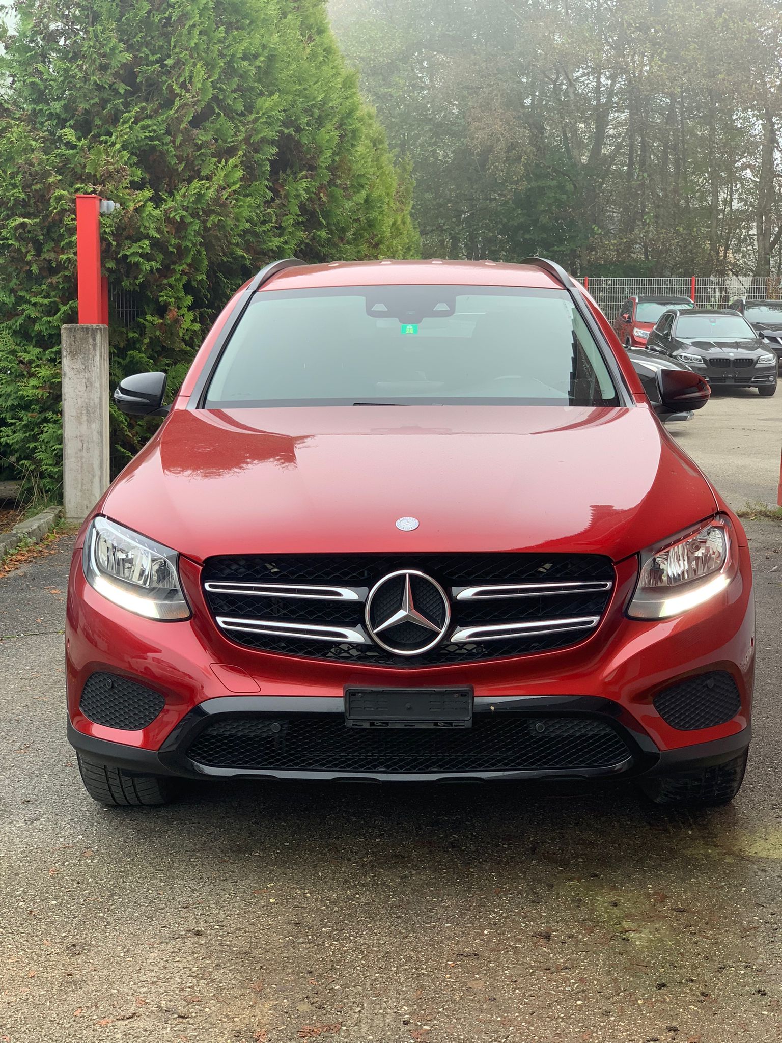 MERCEDES-BENZ GLC 250 d 4Matic 9G-Tronic