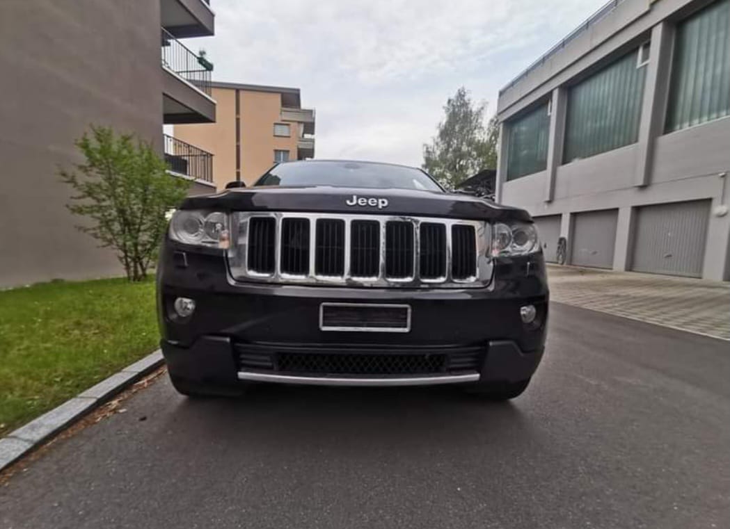 JEEP Grand Cherokee 3.0 CRD Overland Automatic