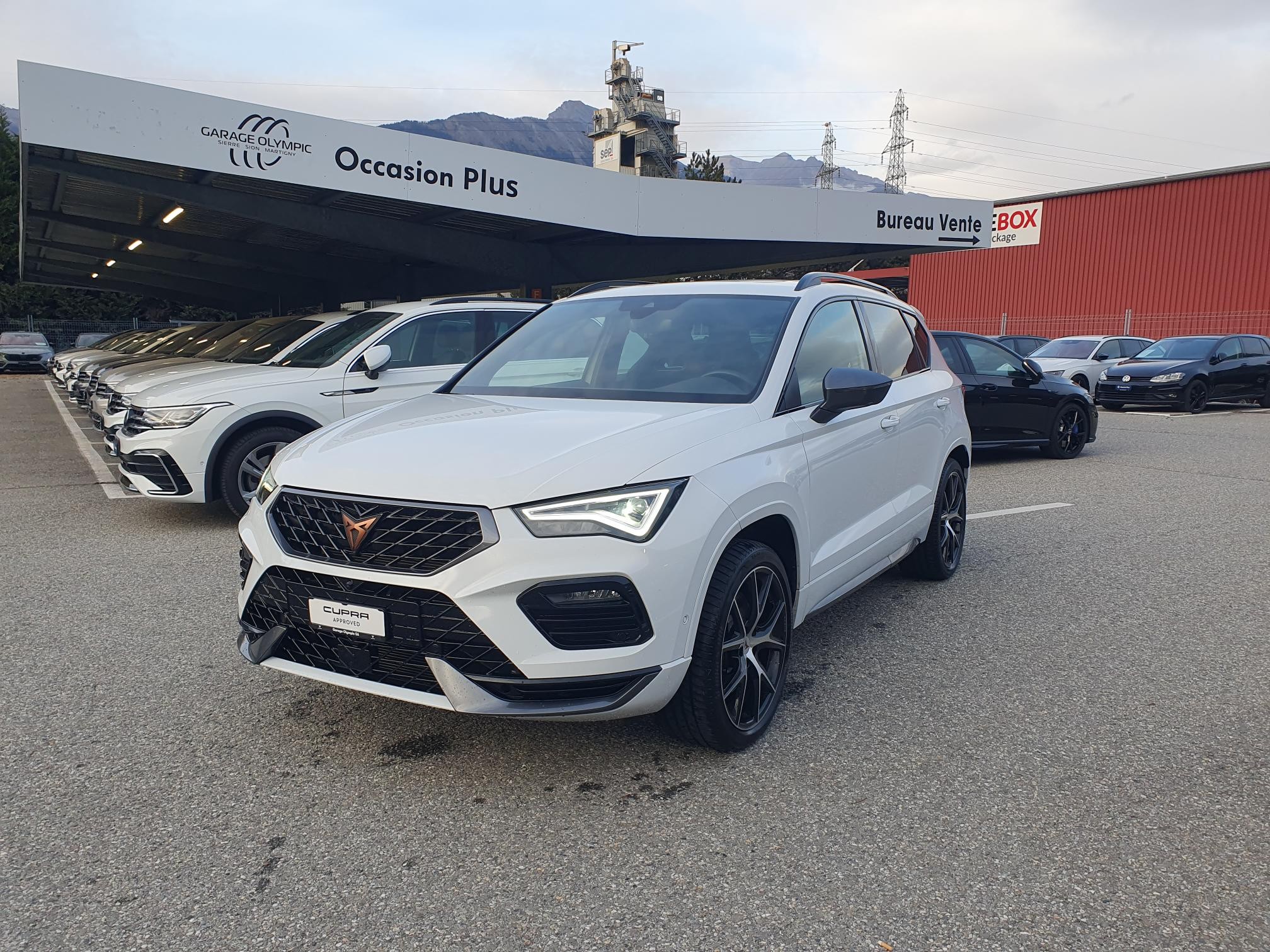 CUPRA Ateca 2.0TSI 4Drive DSG