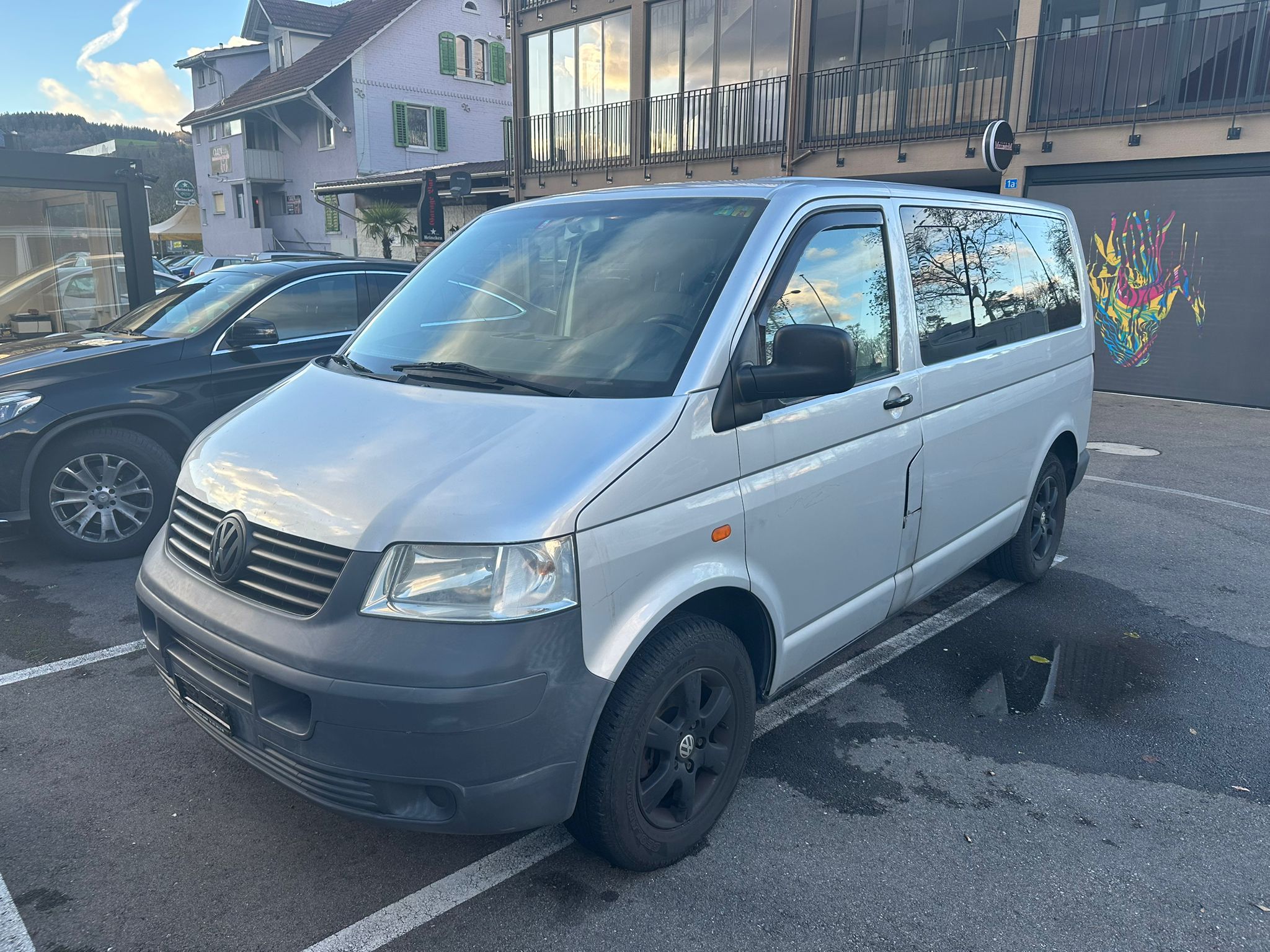 VW T5 Caravelle Trend 1.9 TDI PD