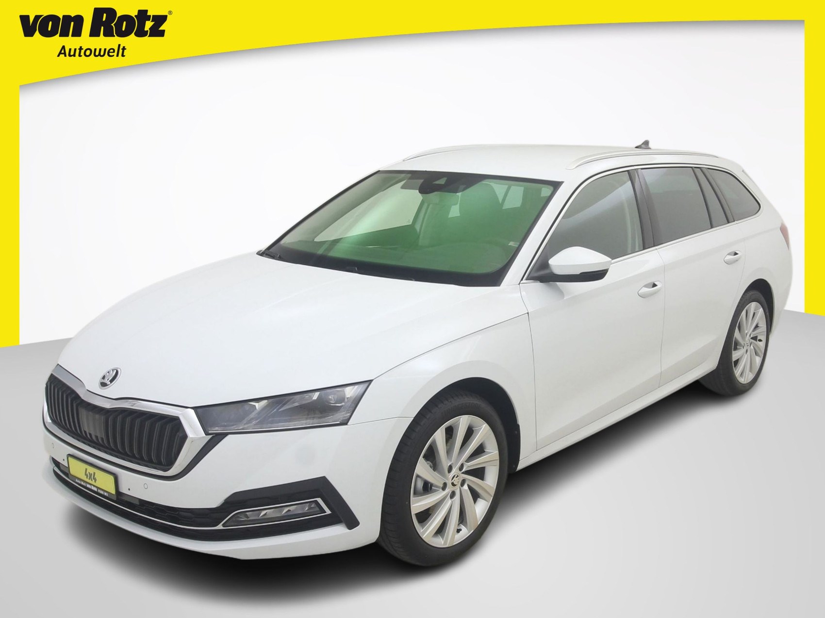 SKODA OCTAVIA 2.0 TSI Style 4x4 DSG