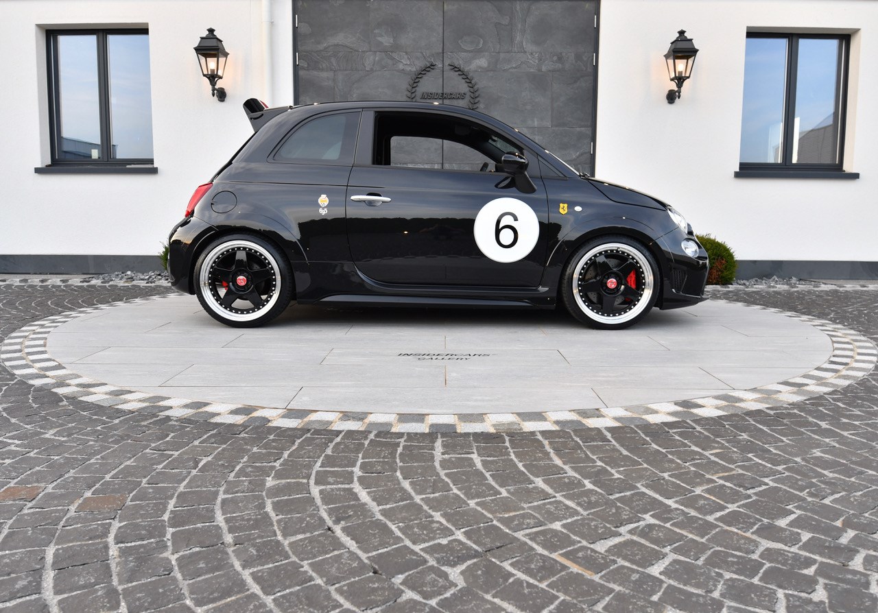 FIAT 500 Abarth 70th Anniversario