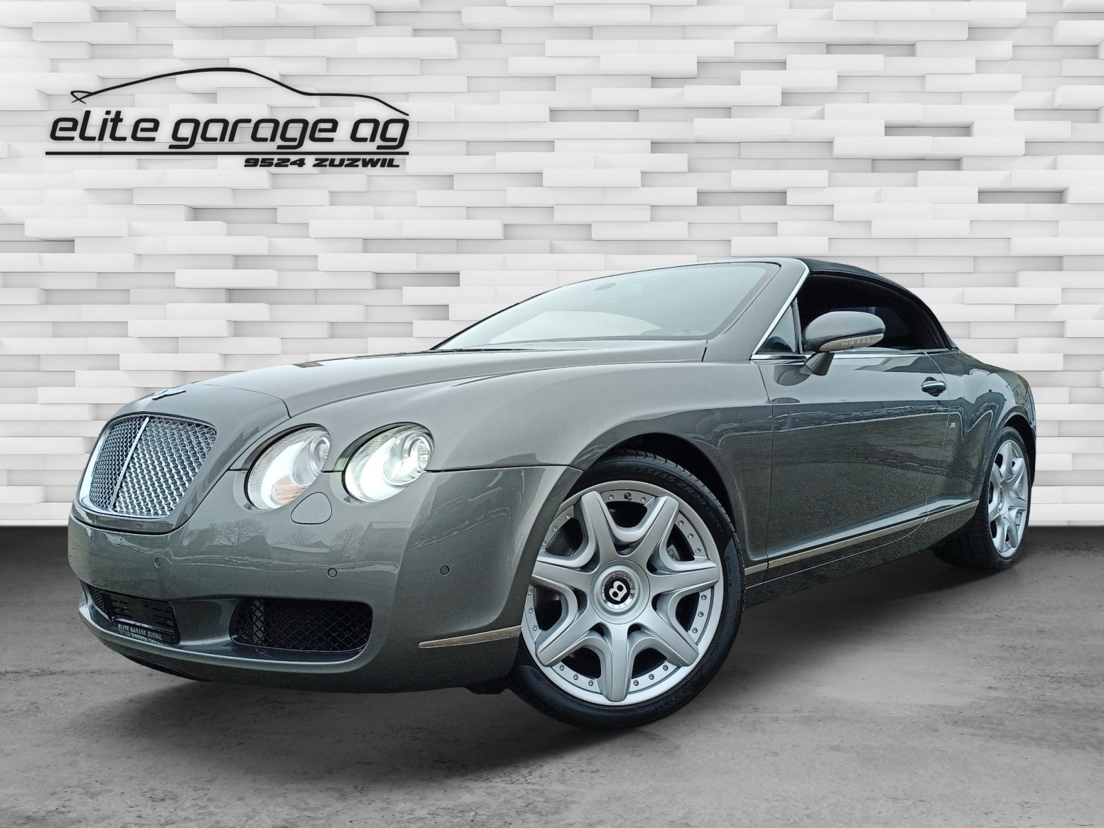 BENTLEY Continental GTC 6.0