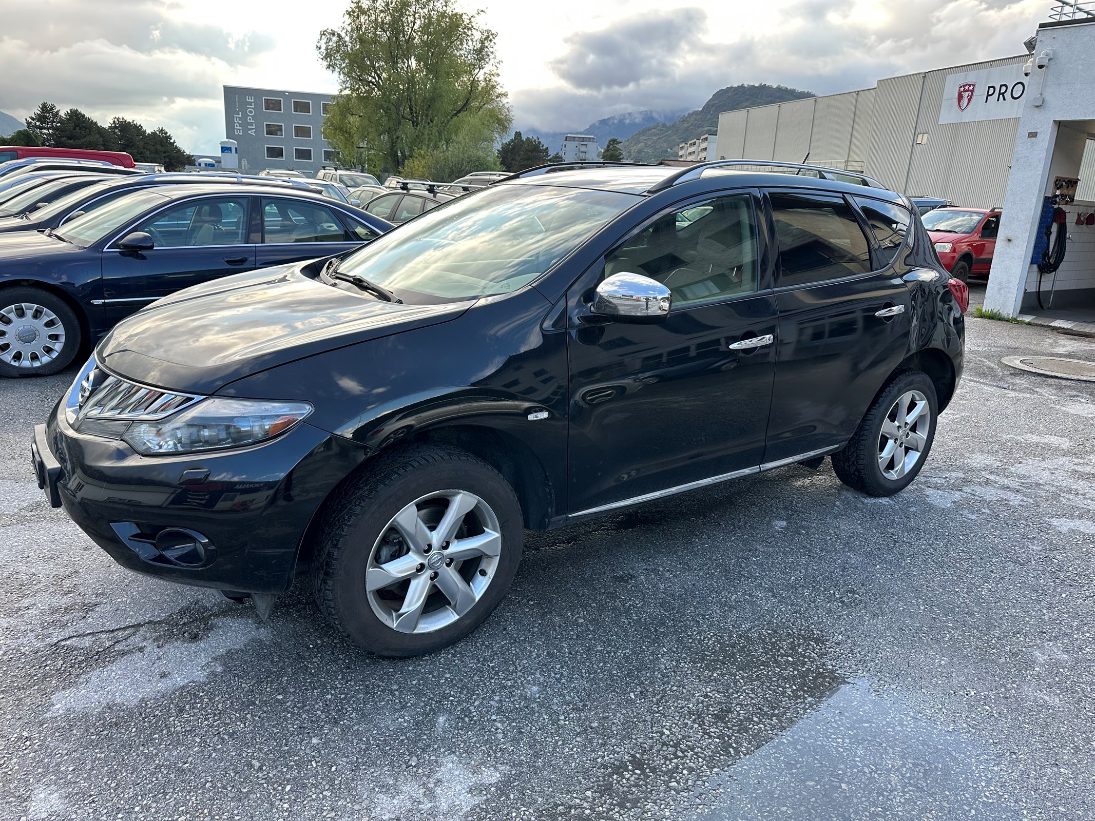 NISSAN Murano 3.5 V6 Automatic