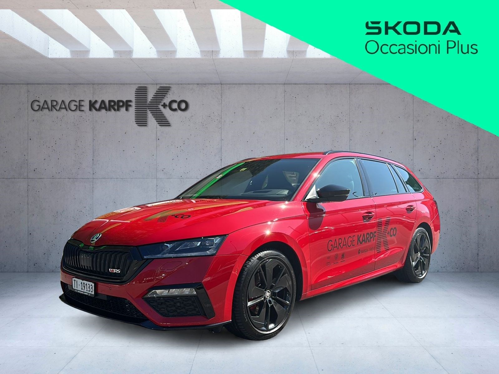 SKODA Octavia Combi 2.0 TDI DSG RS 4x4 *Leasing 3.99%*