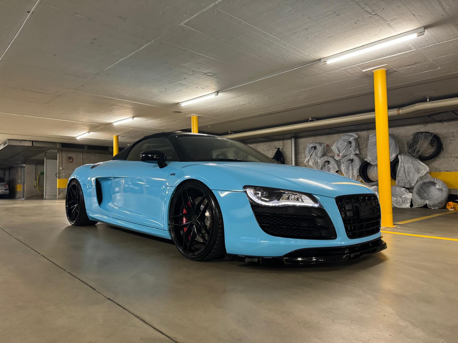 AUDI R8 Spyder 5.2 R-Tronic