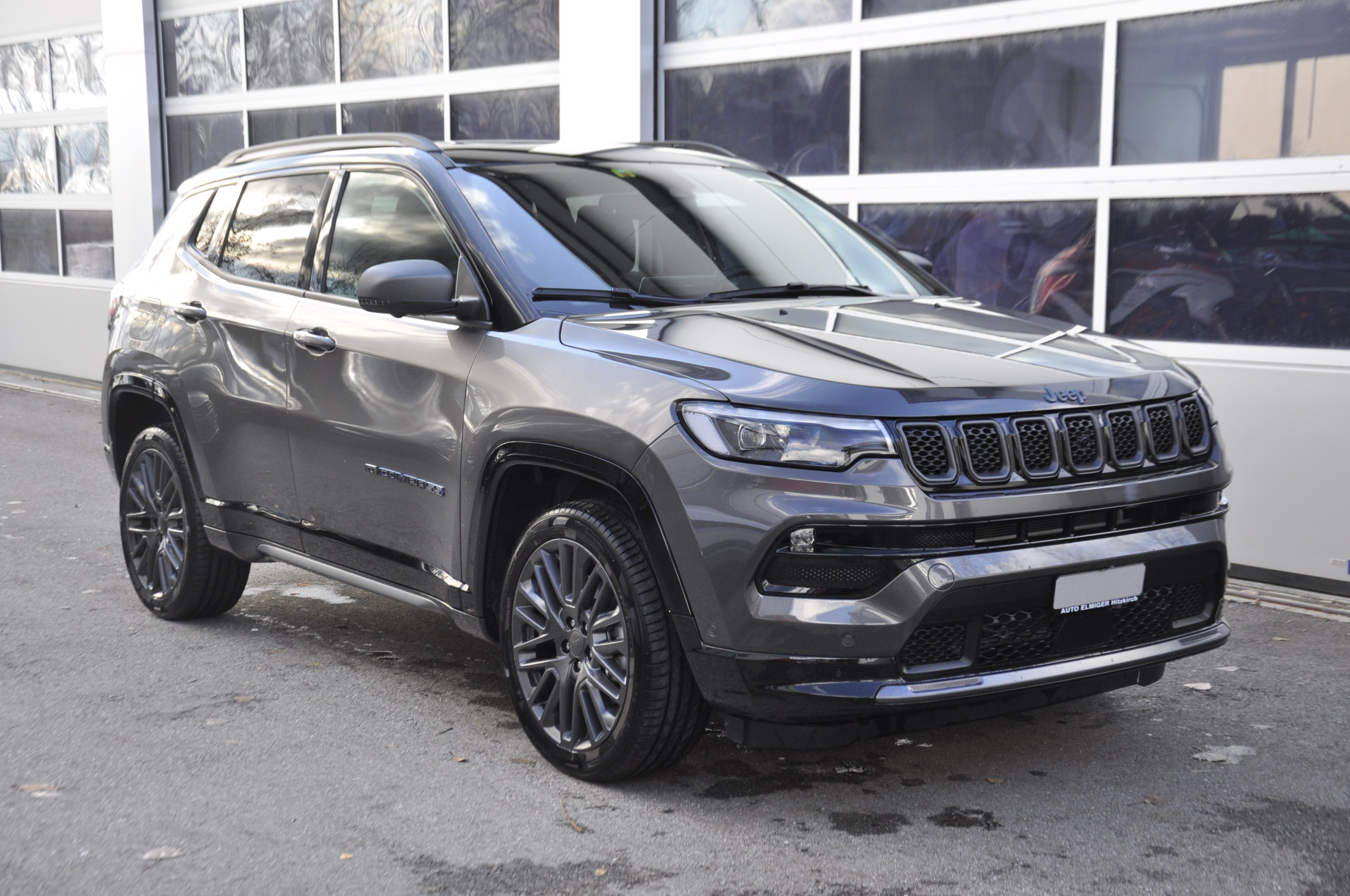 JEEP Compass 1.3 T PHEV 80th Anniversary AWD