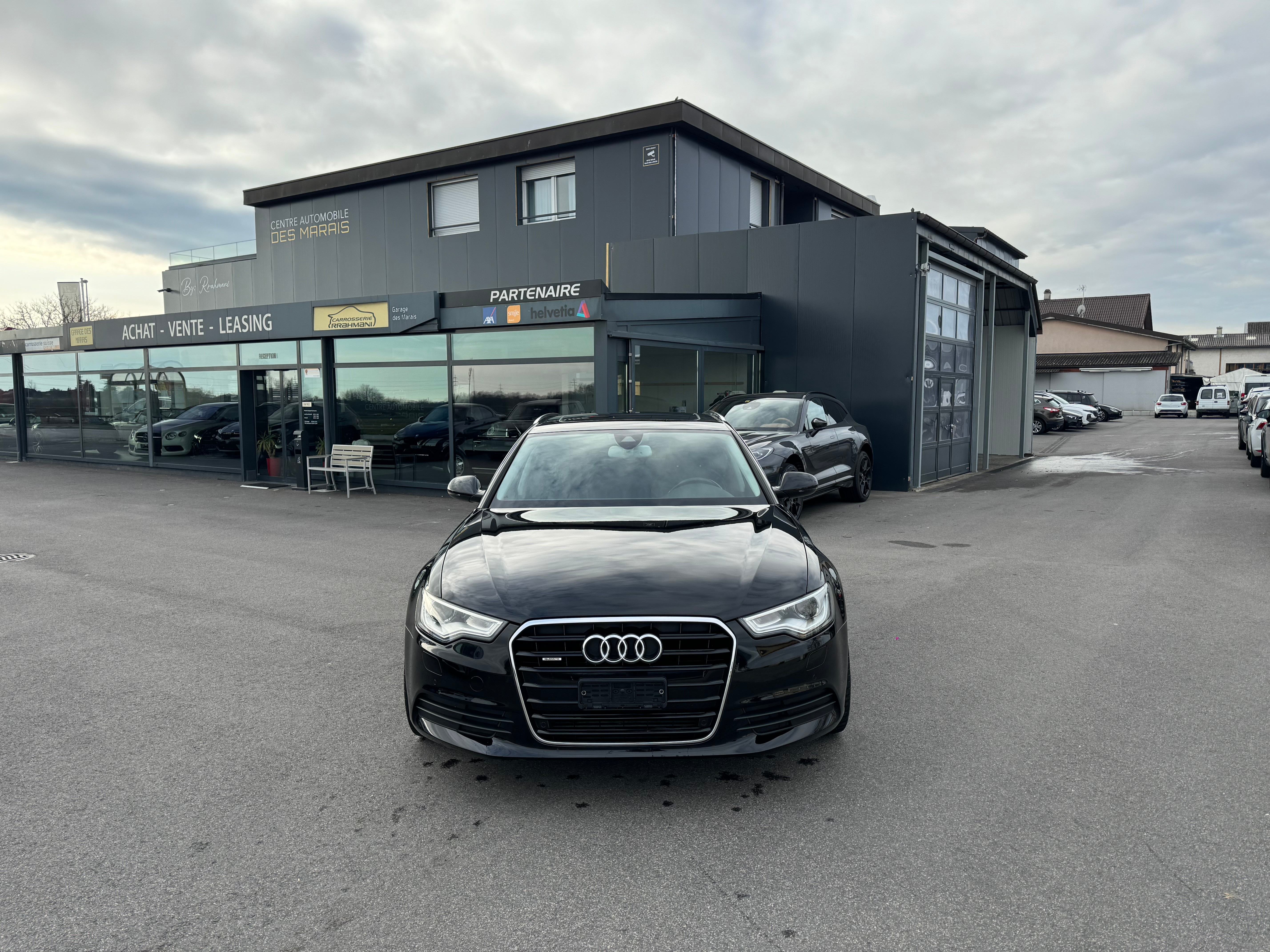 AUDI A6 Avant 3.0 TDI V6 quattro S-tronic