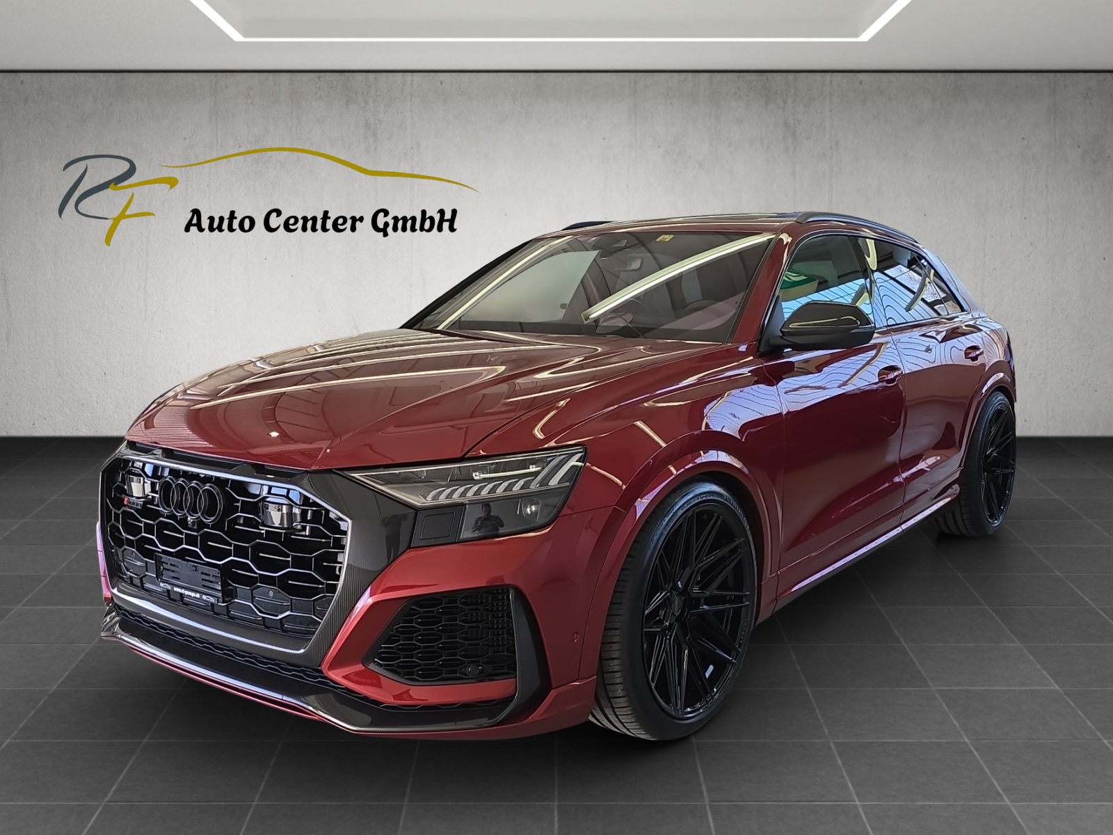 AUDI RSQ8 quattro tiptronic