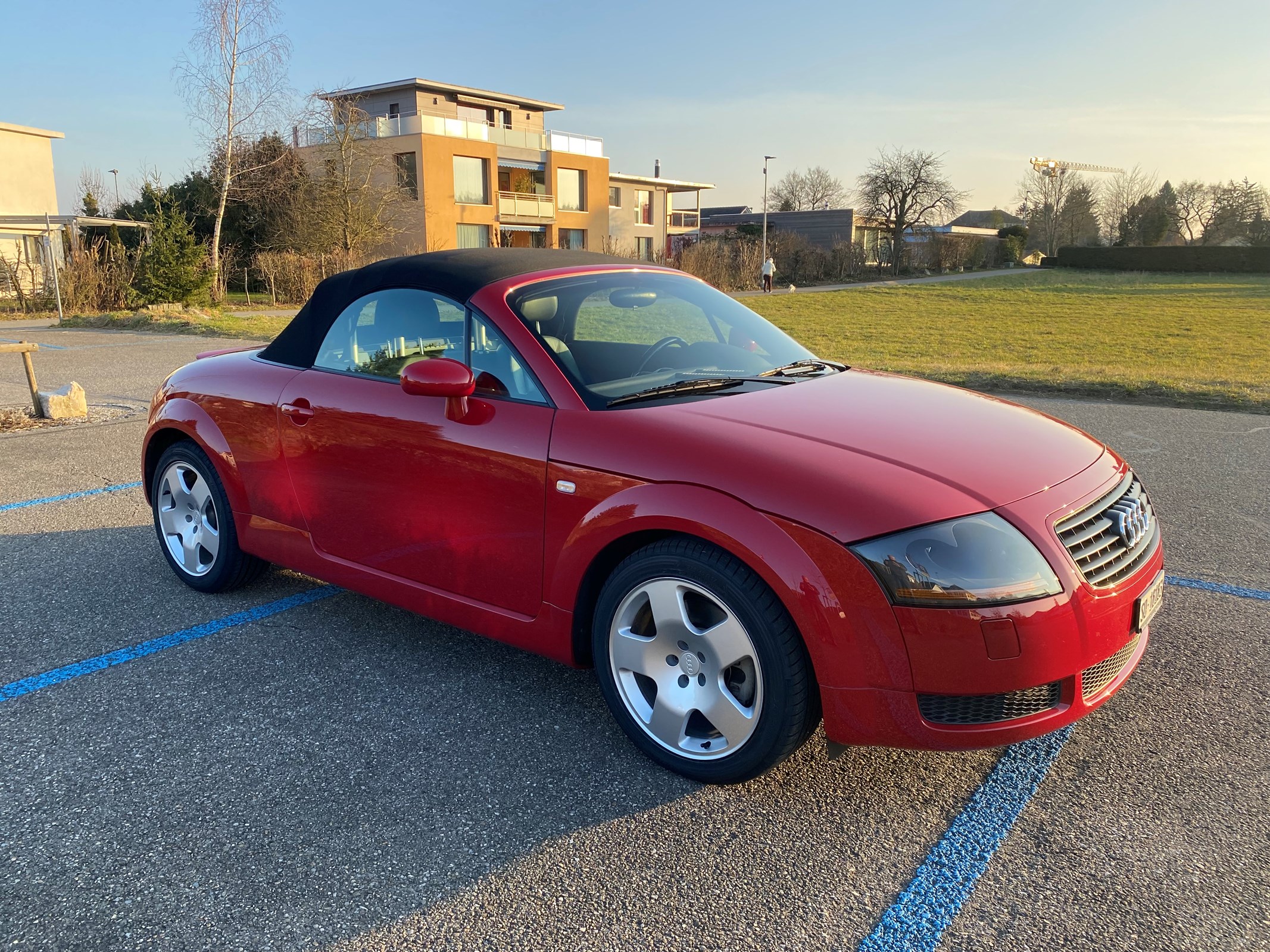 AUDI TT Roadster 1.8 T quattro