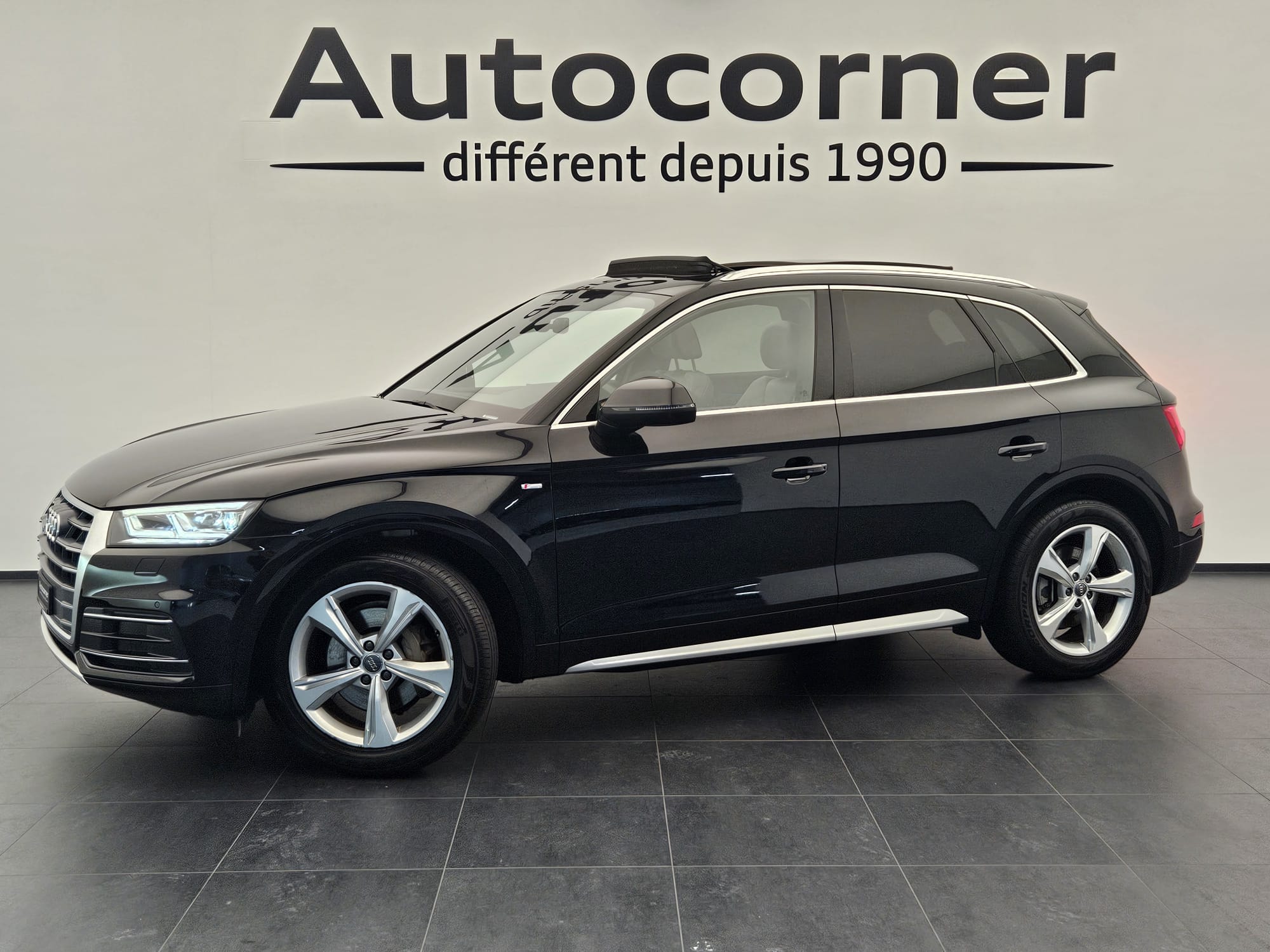 AUDI Q5 2.0 TDI sport quattro S-tronic