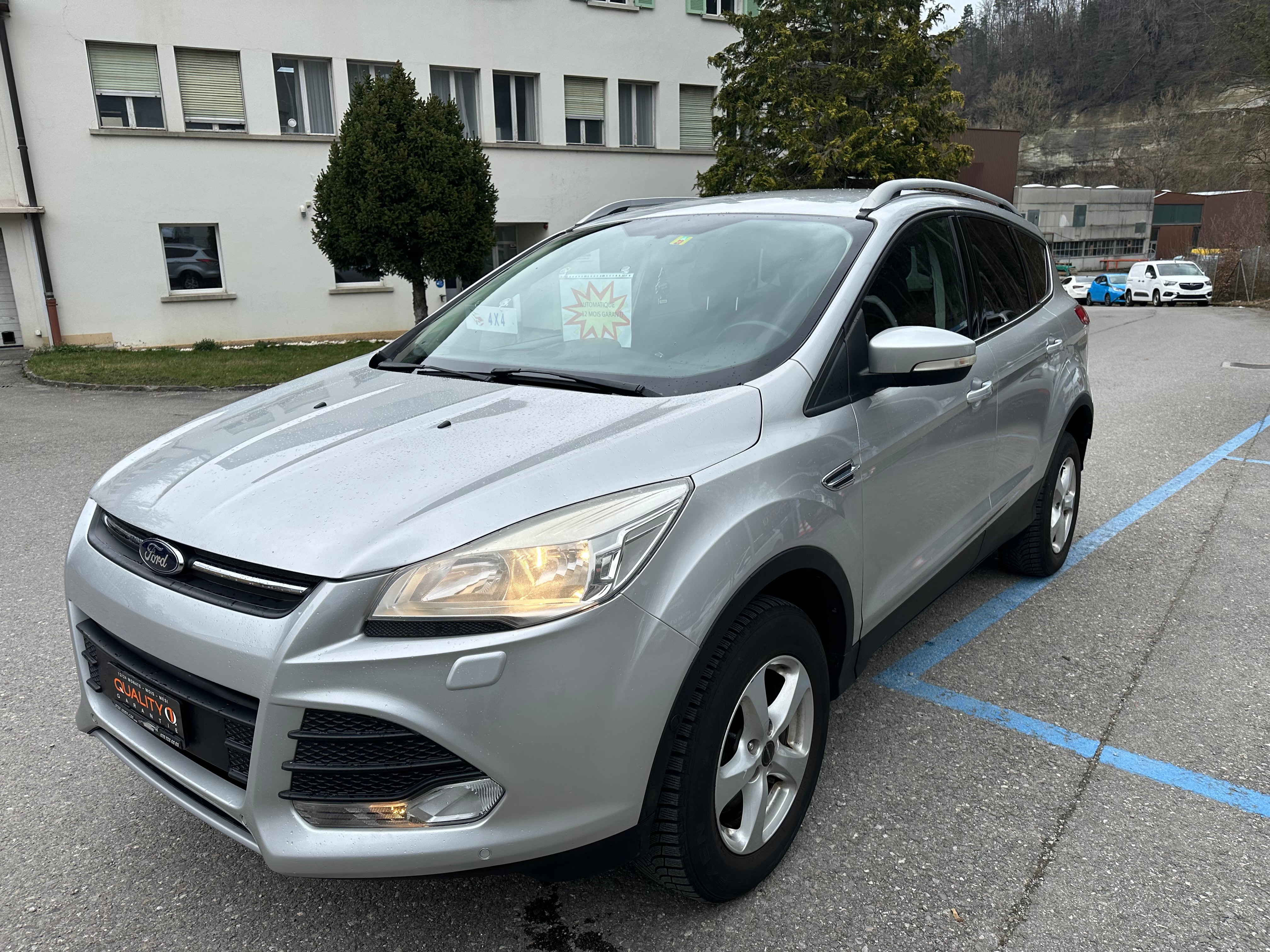 FORD Kuga 1.6 SCTi Titanium 4WD Automatic