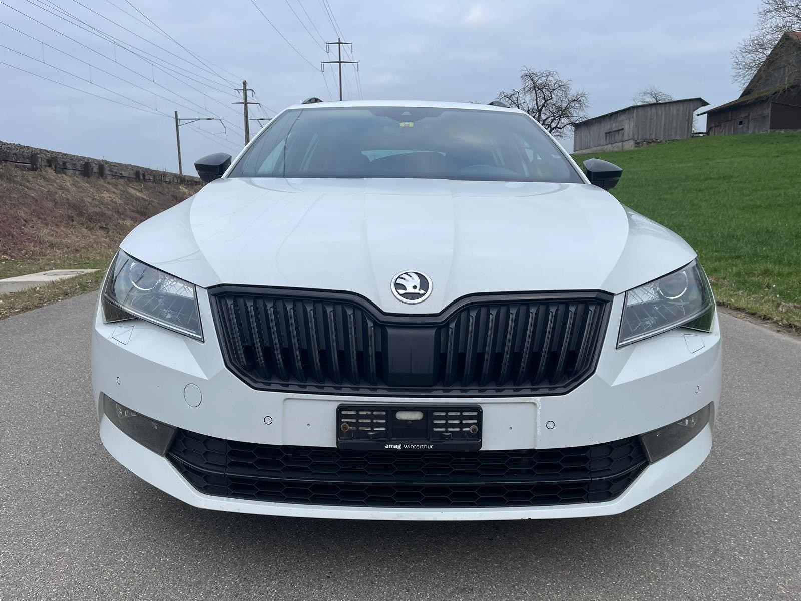 SKODA Superb Combi 2.0 TDi SportLine+ 4x4 DSG