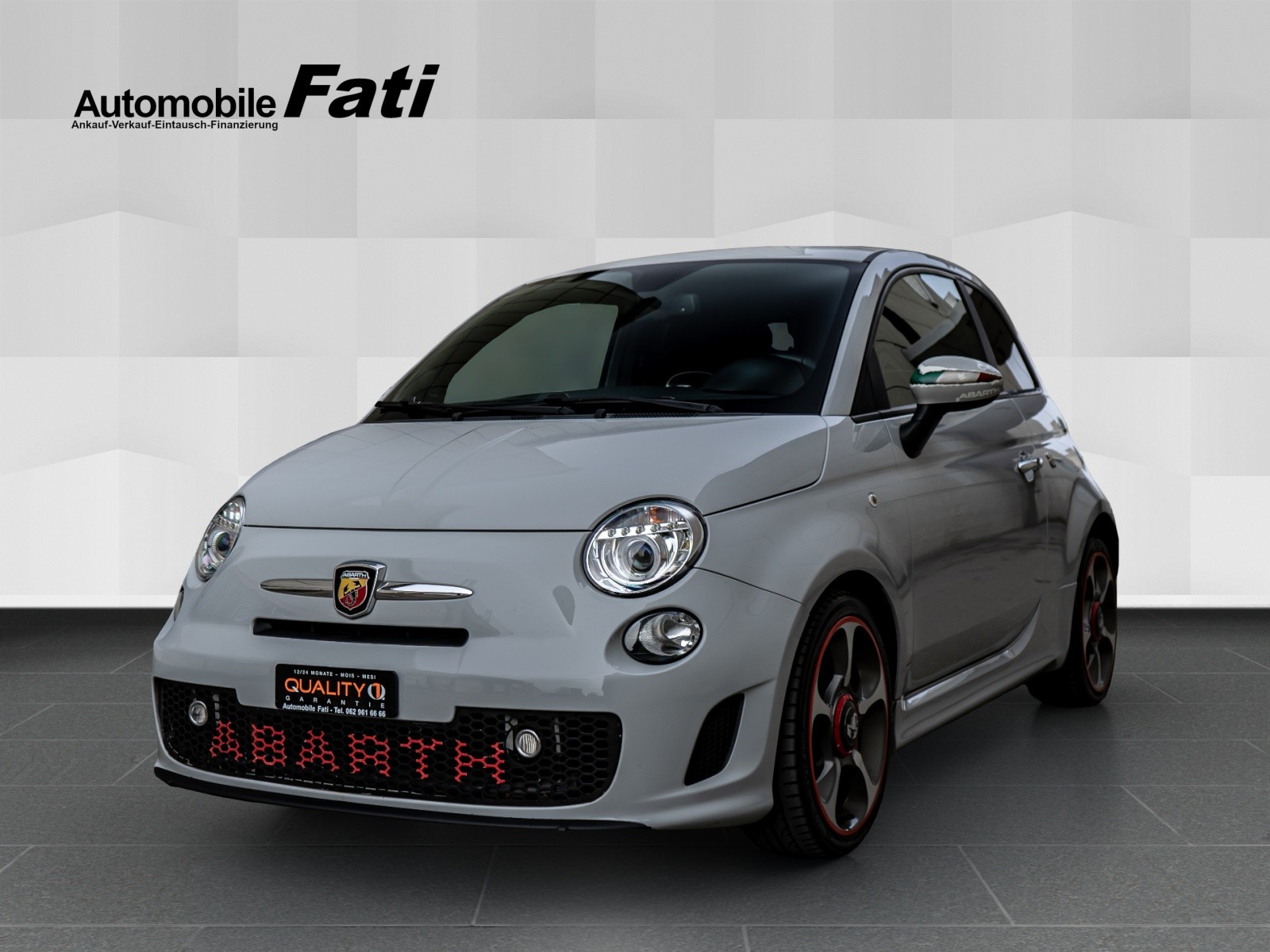 FIAT 500 1.4 16V Turbo Abarth