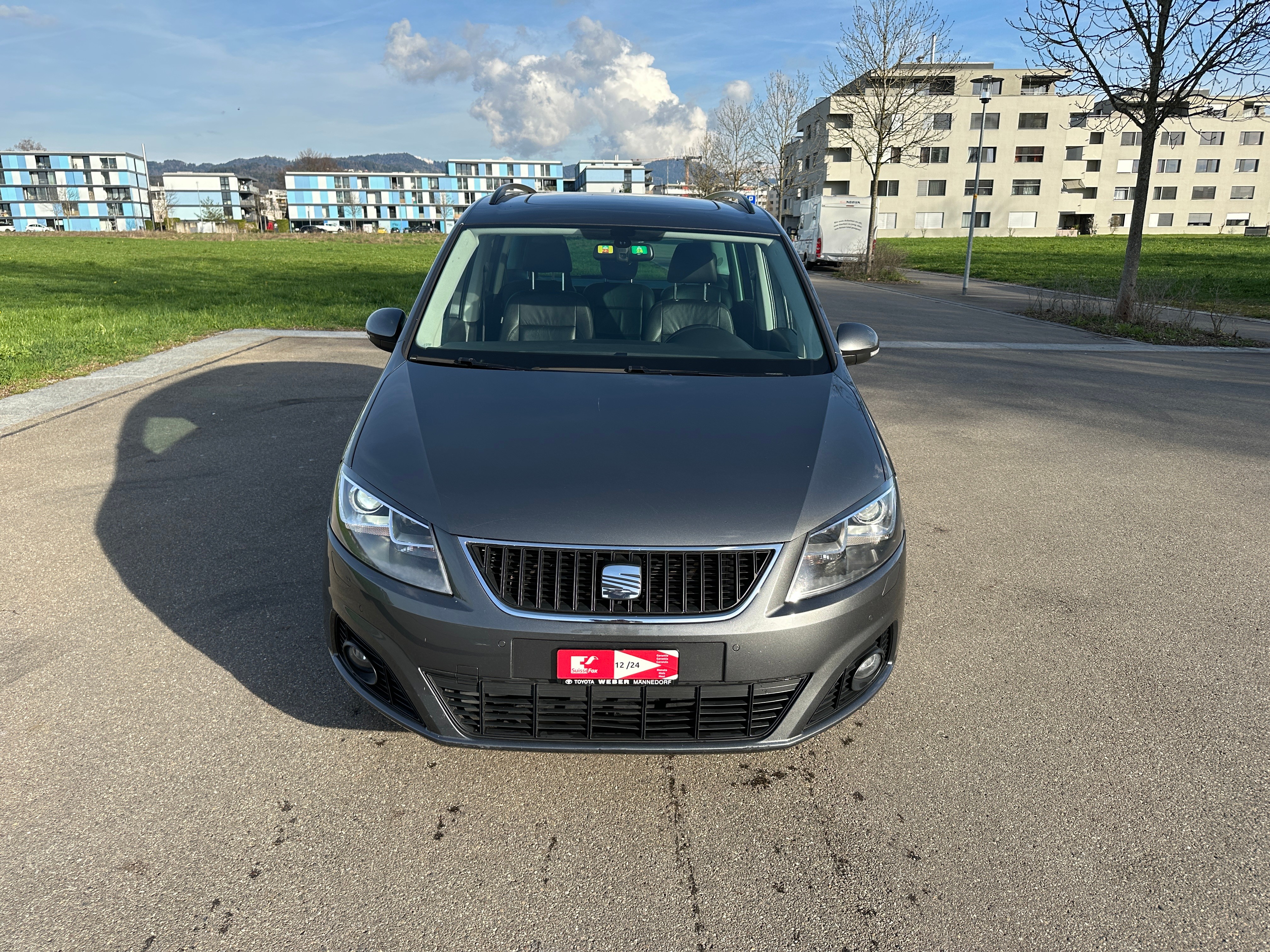 SEAT Alhambra 2.0 TDI E_Ecomotive Style