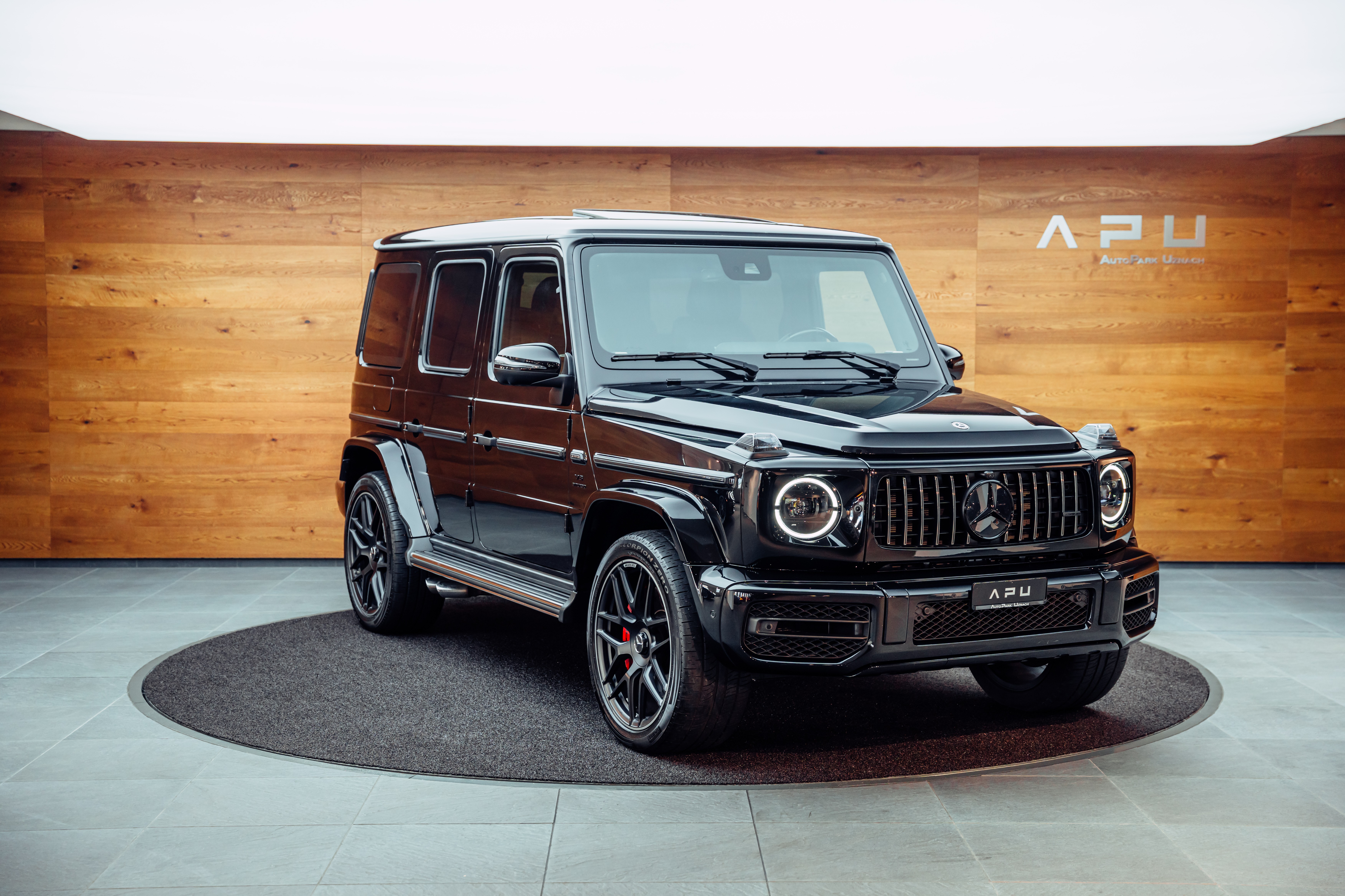 MERCEDES-BENZ G 63 AMG Speedshift Plus G-Tronic