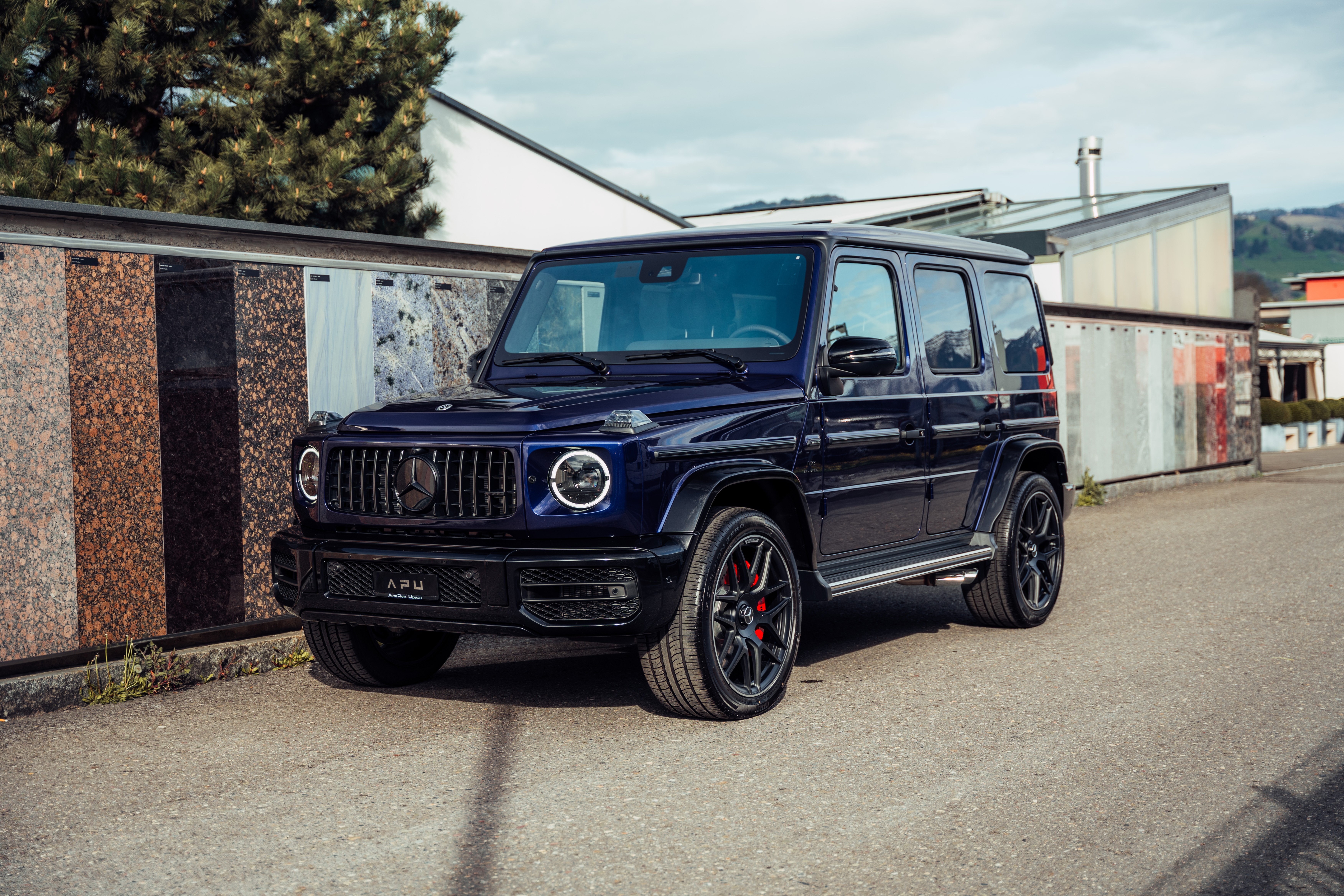 MERCEDES-BENZ G 63 AMG Speedshift Plus G-Tronic