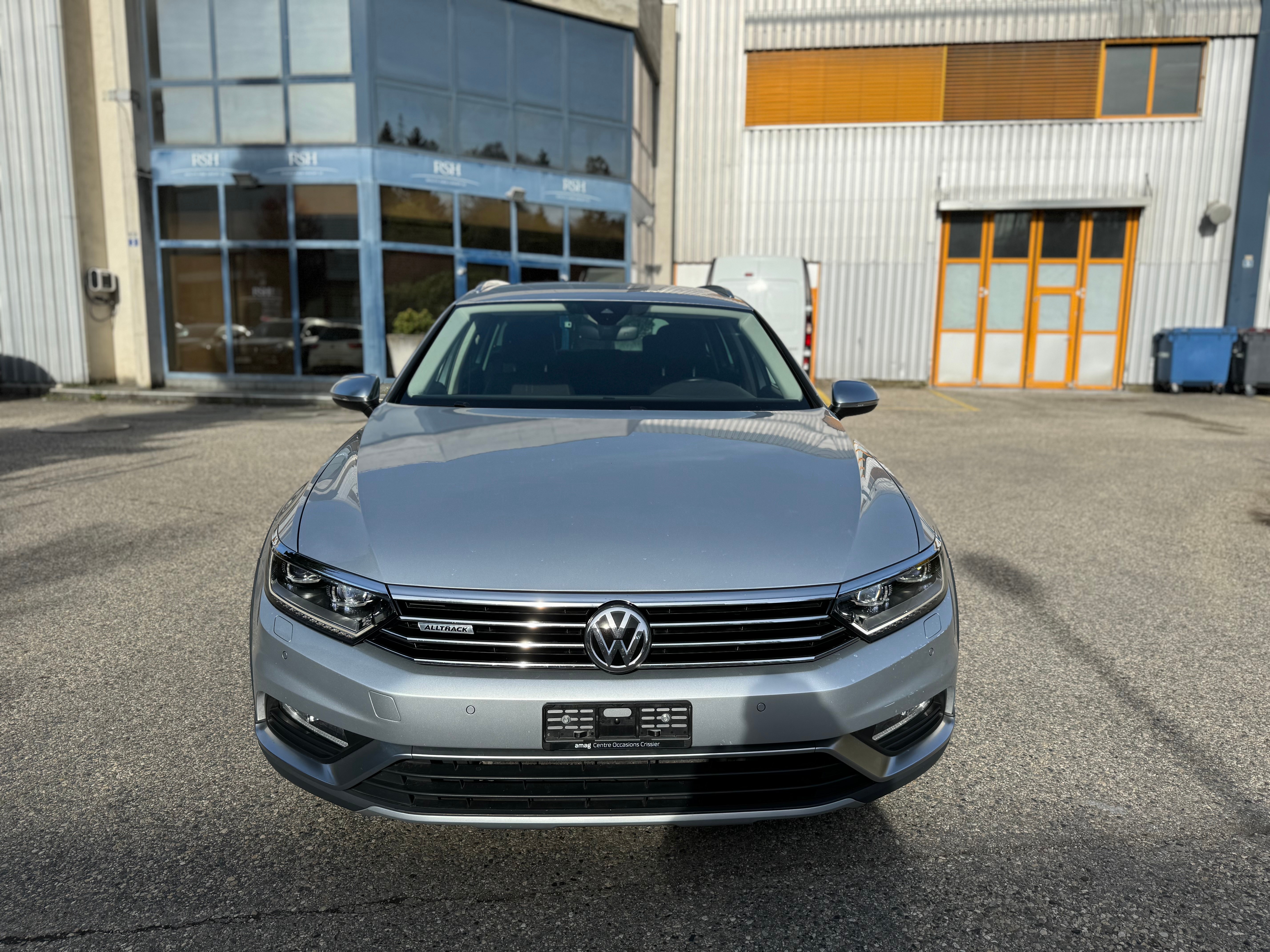 VW Passat Alltrack 2.0 TDI BMT 4Motion DSG