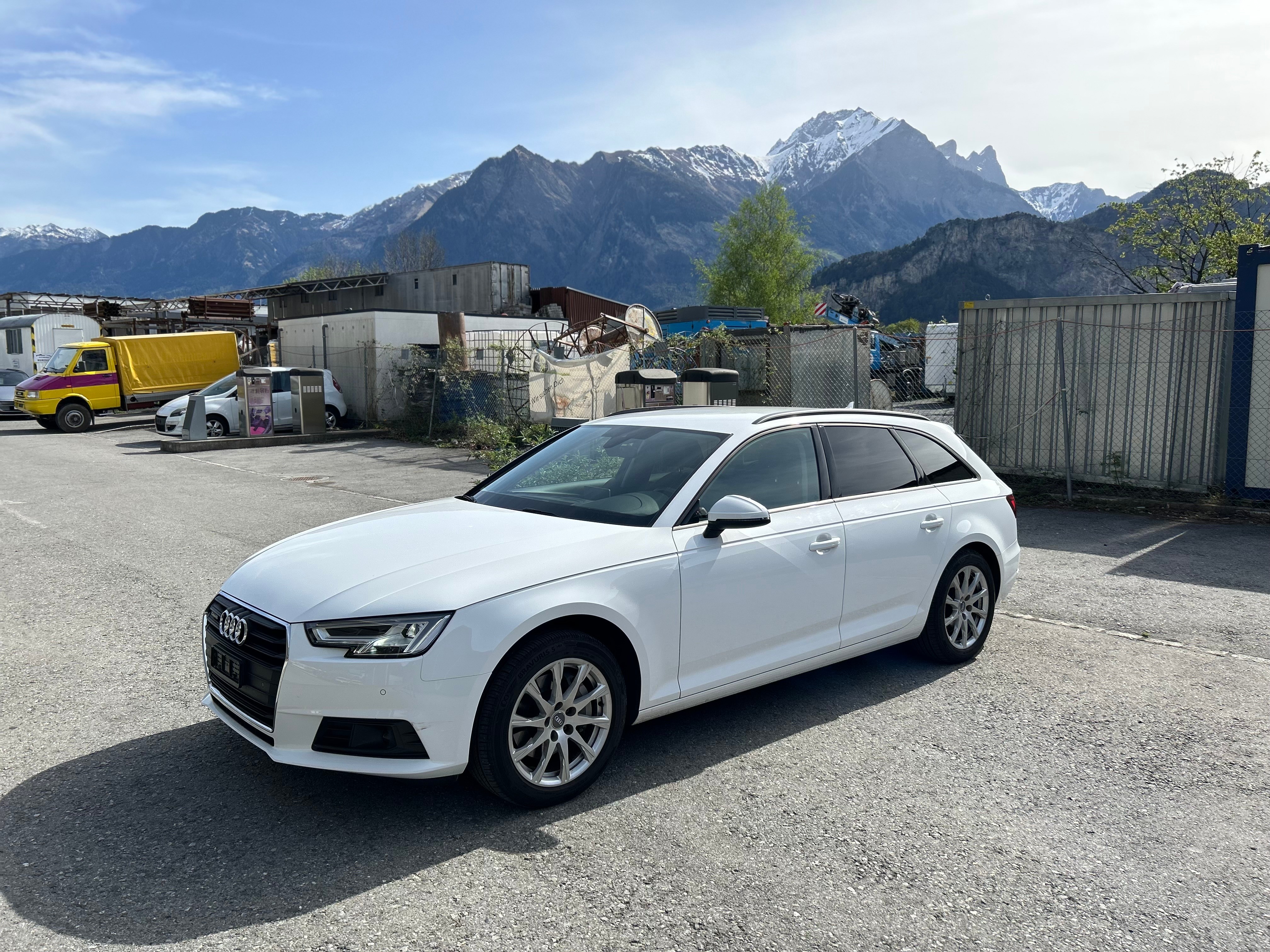 AUDI A4 Avant 2.0 TDI Sport quattro S-tronic