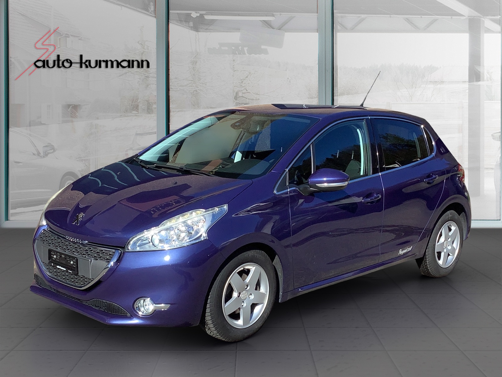 PEUGEOT 208 1.6 VTI Allure