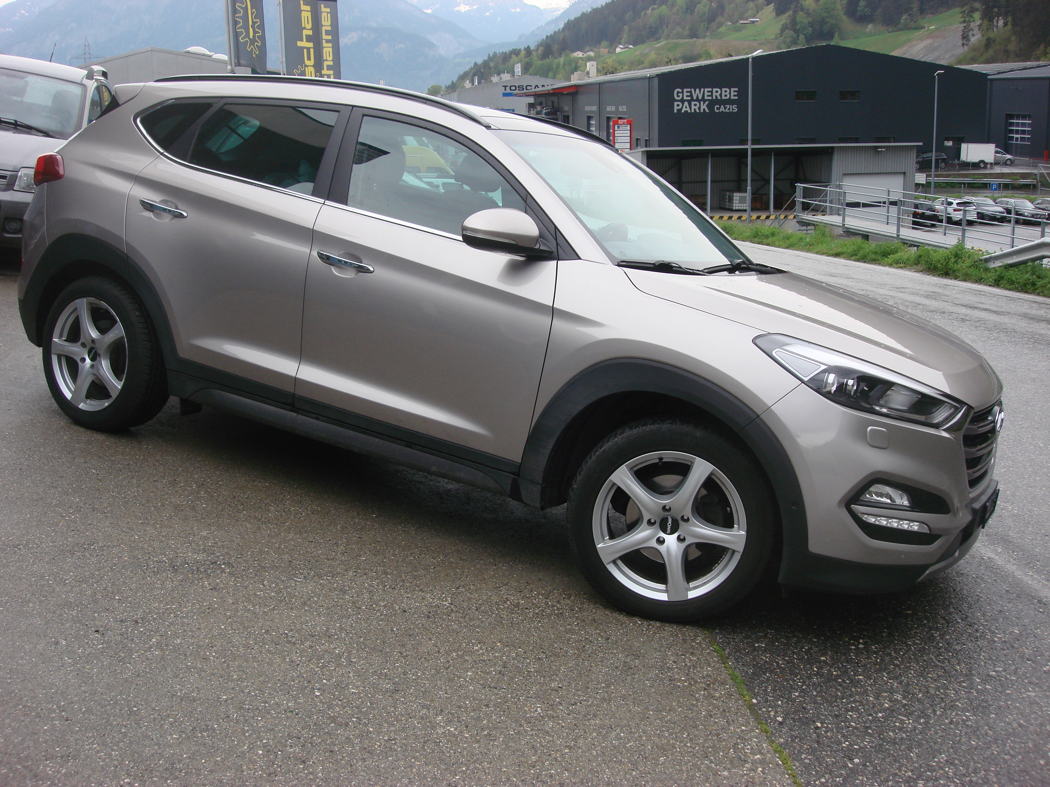 HYUNDAI Tucson 2.0 CRDI 4WD Automatic