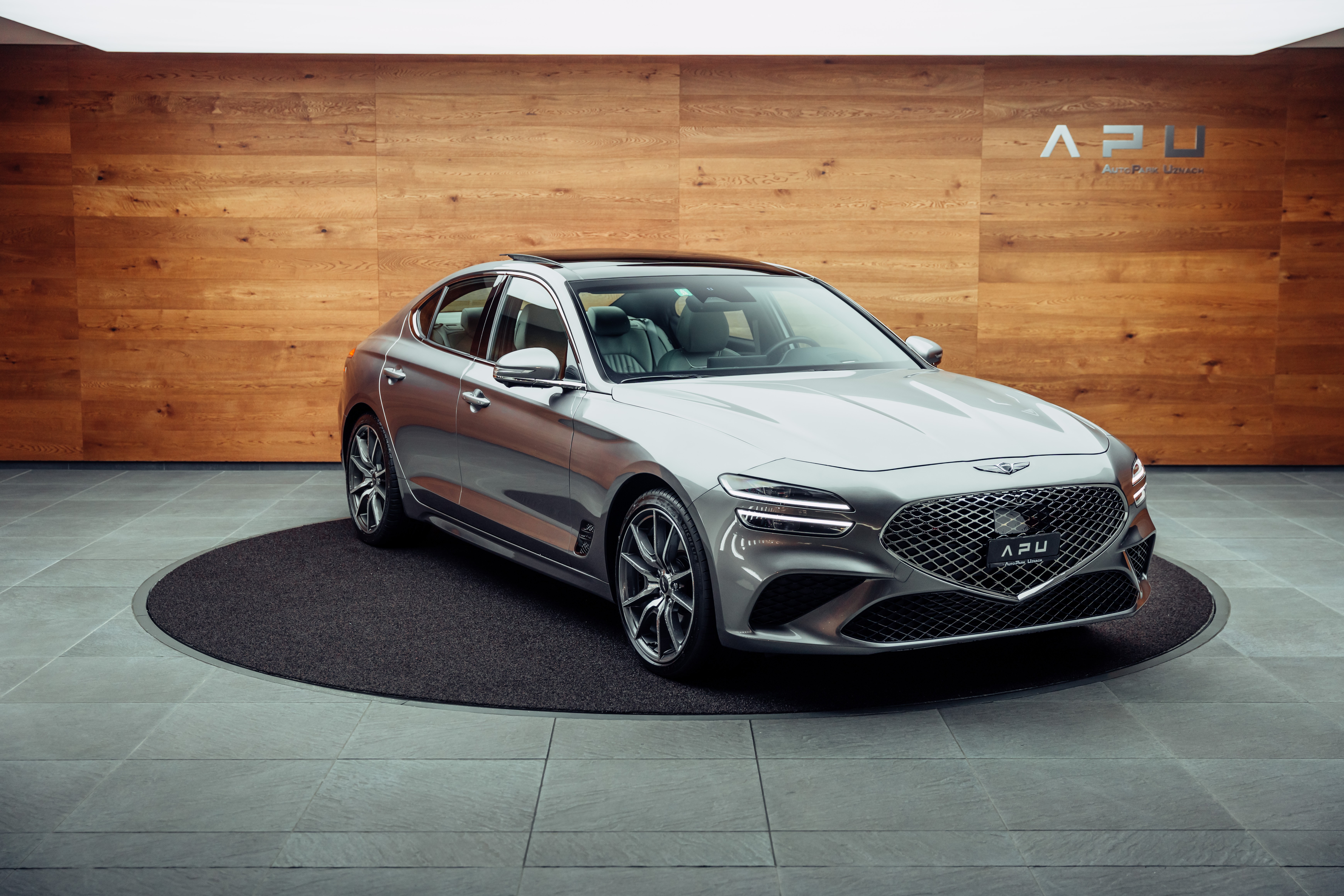 GENESIS G70 2.0 TGDI Luxury Line AT8 AWD